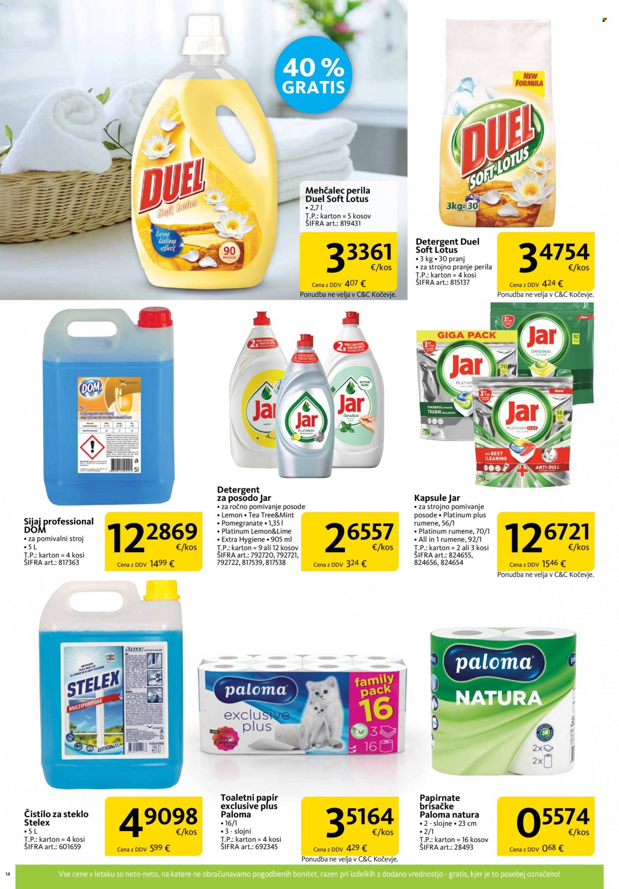 Tuš Cash & Carry katalog - 25.11.2021 - 6.12.2021. Stran 14