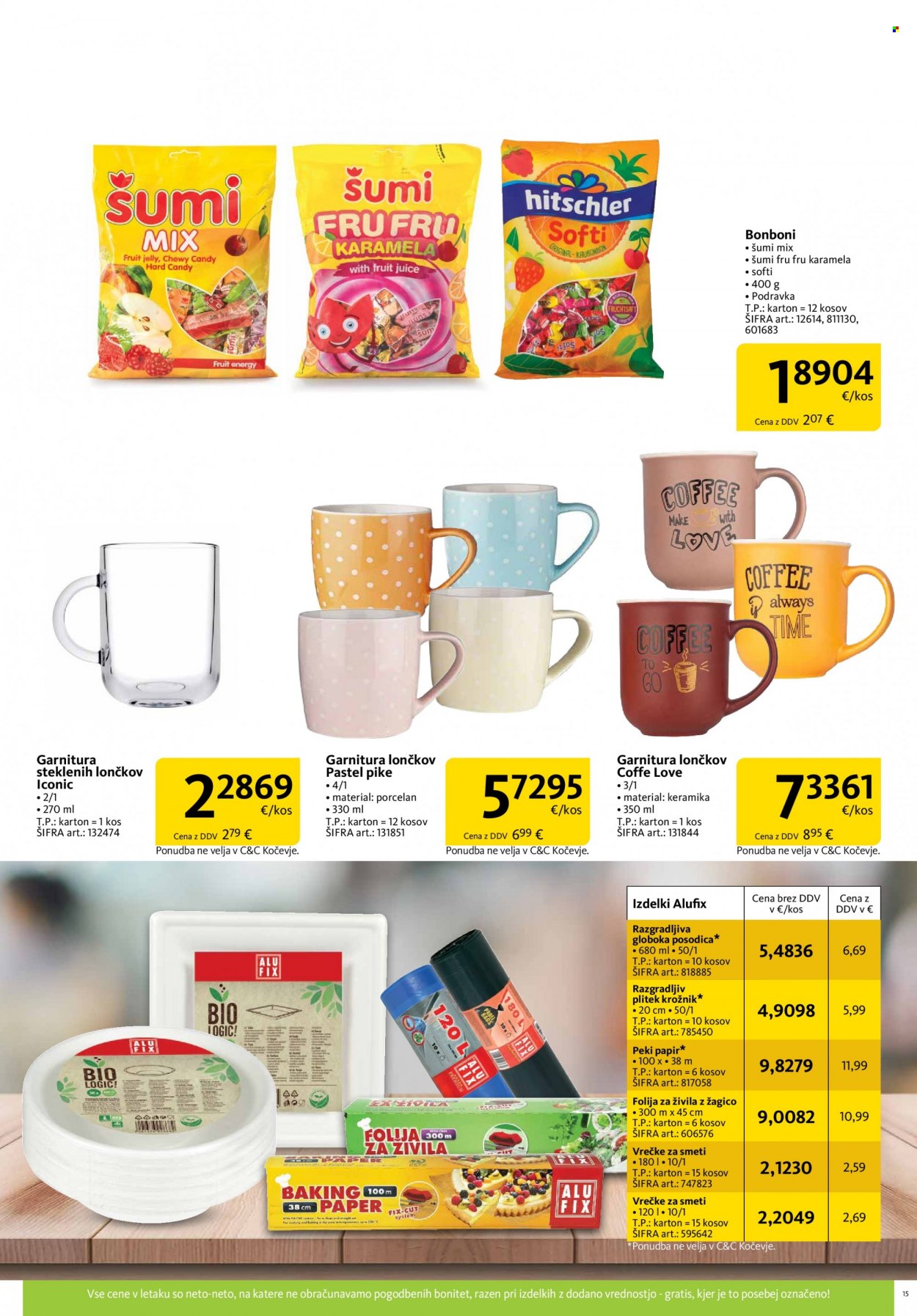 Tuš Cash & Carry katalog - 25.11.2021 - 6.12.2021. Stran 15