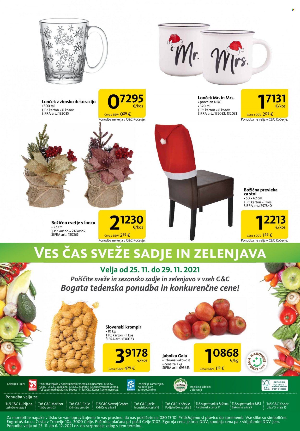 Tuš Cash & Carry katalog - 25.11.2021 - 6.12.2021. Stran 16