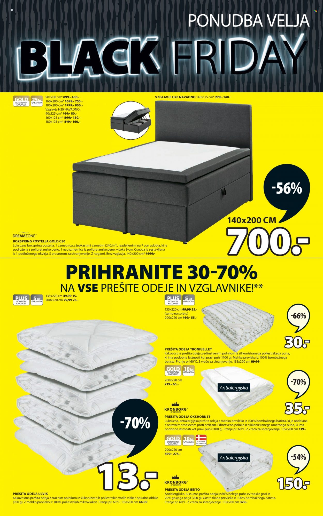 JYSK katalog - 24.11.2021 - 28.11.2021. Stran 8