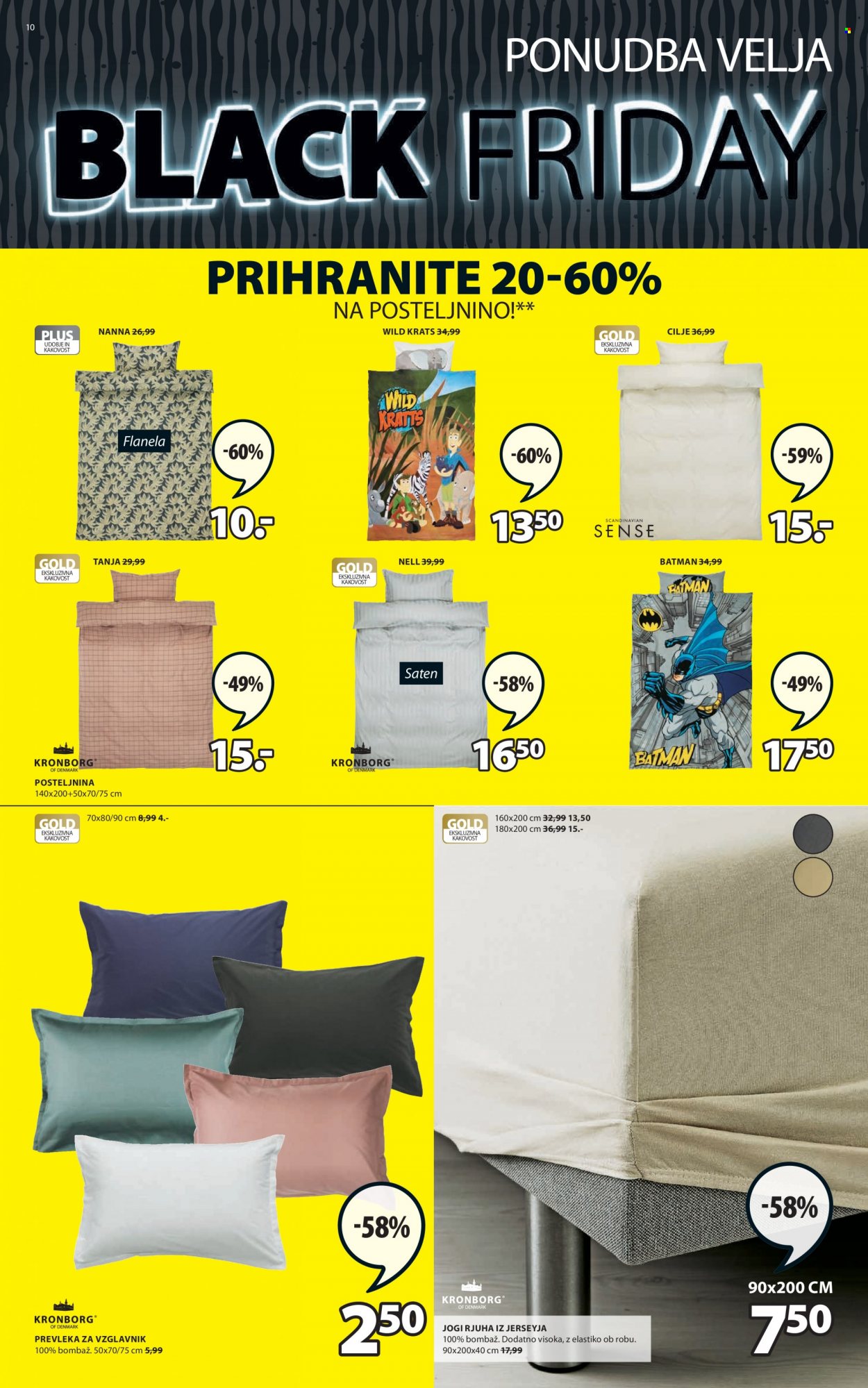 JYSK katalog - 24.11.2021 - 28.11.2021. Stran 10