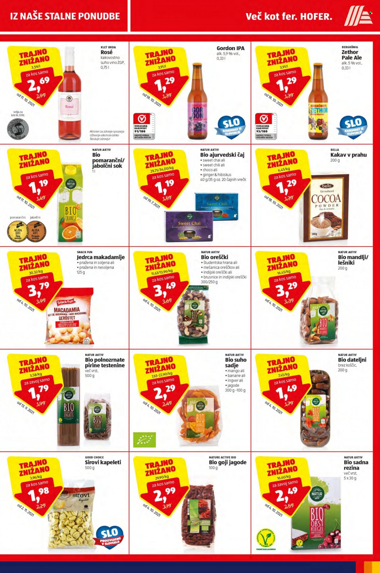 Hofer katalog - 26.11.2021 - 4.12.2021. Stran 3