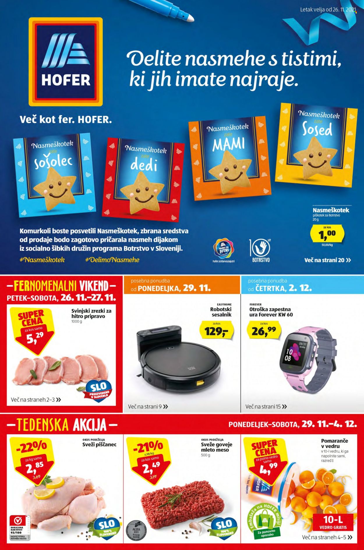 Hofer katalog - 26.11.2021 - 4.12.2021. Stran 5