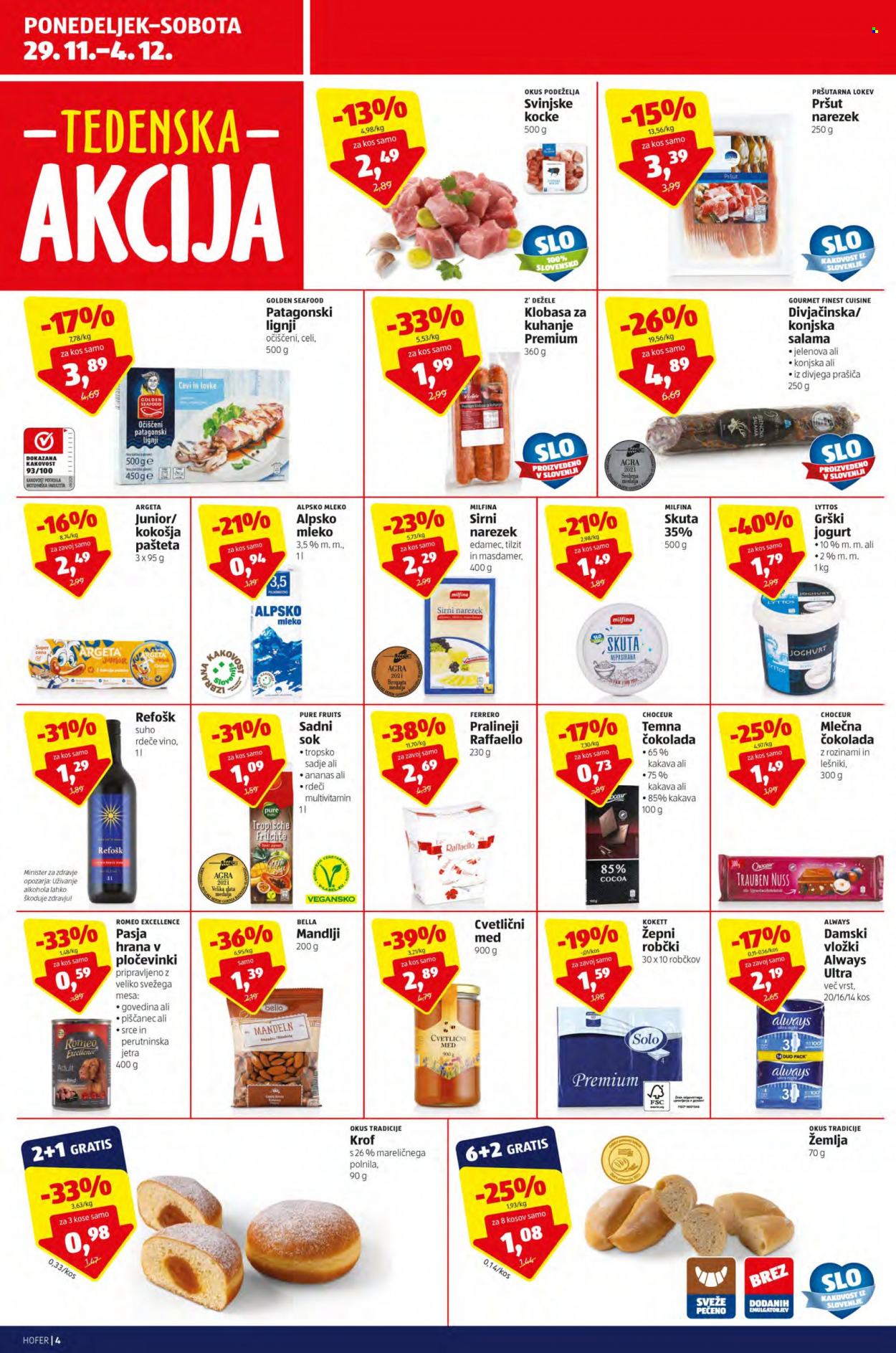 Hofer katalog - 26.11.2021 - 4.12.2021. Stran 8