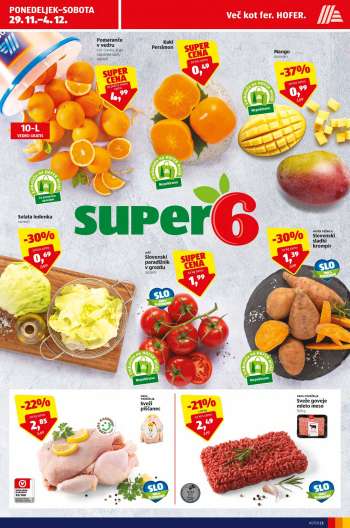 Hofer katalog