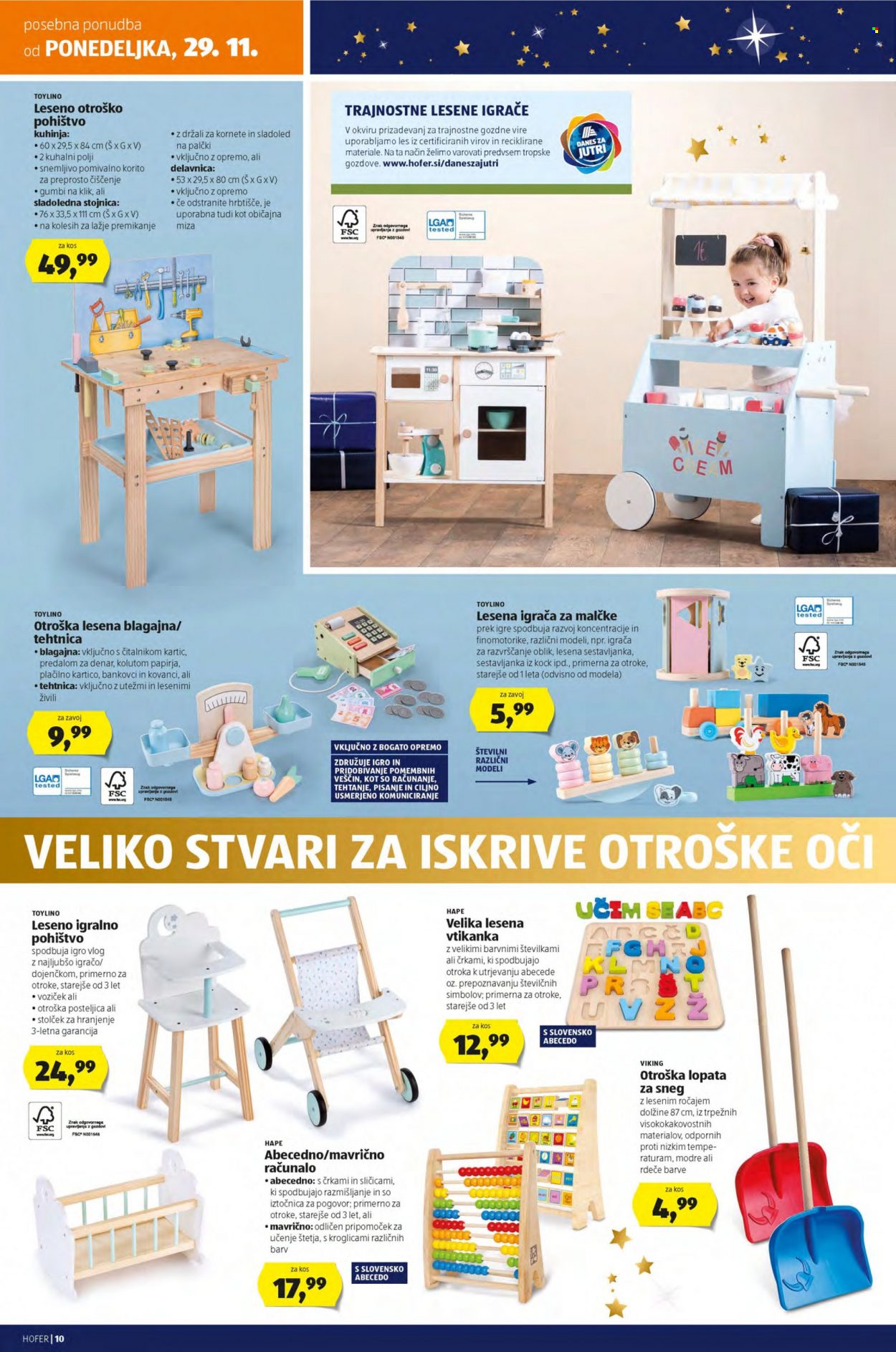 Hofer katalog - 26.11.2021 - 4.12.2021. Stran 14