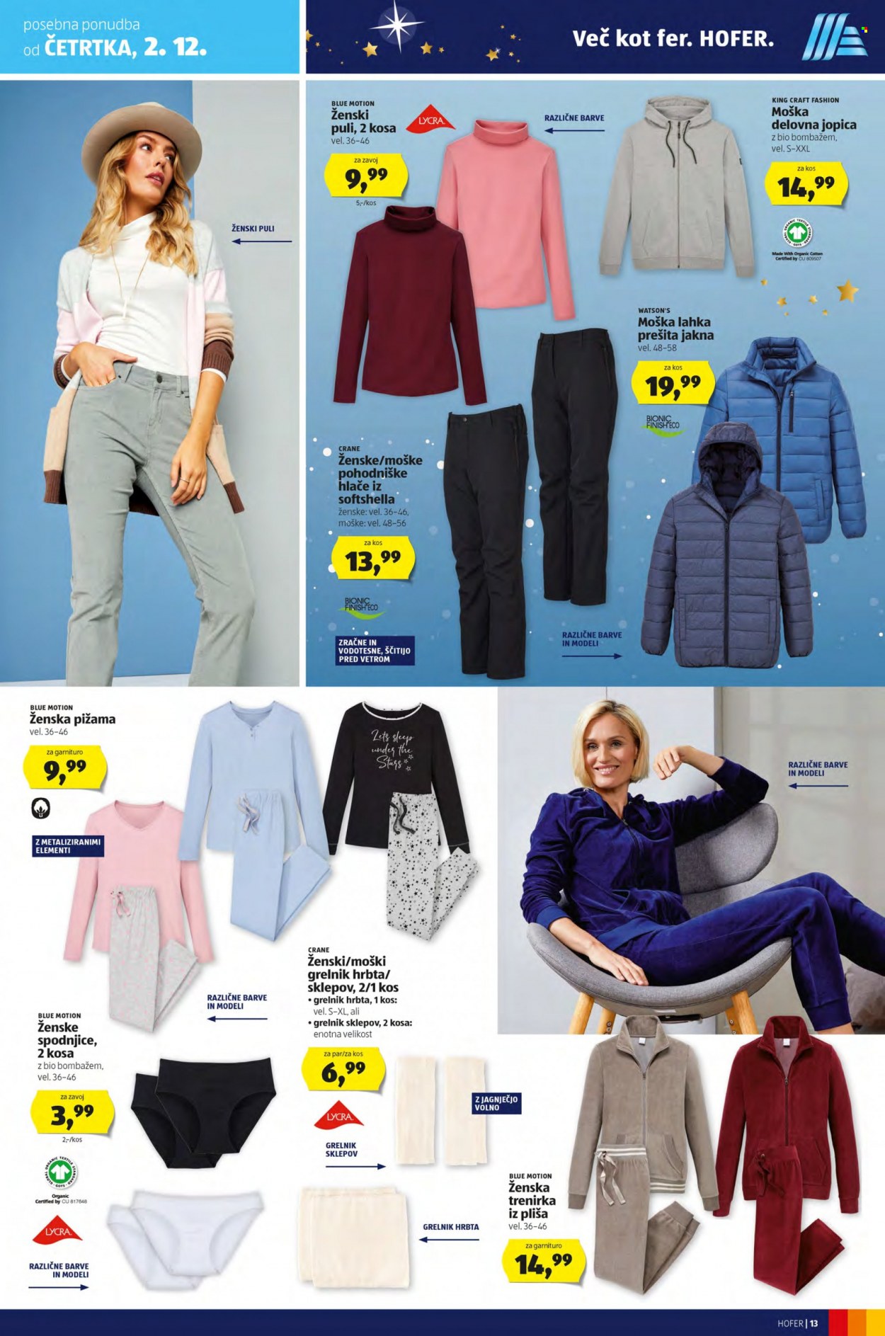 Hofer katalog - 26.11.2021 - 4.12.2021. Stran 17
