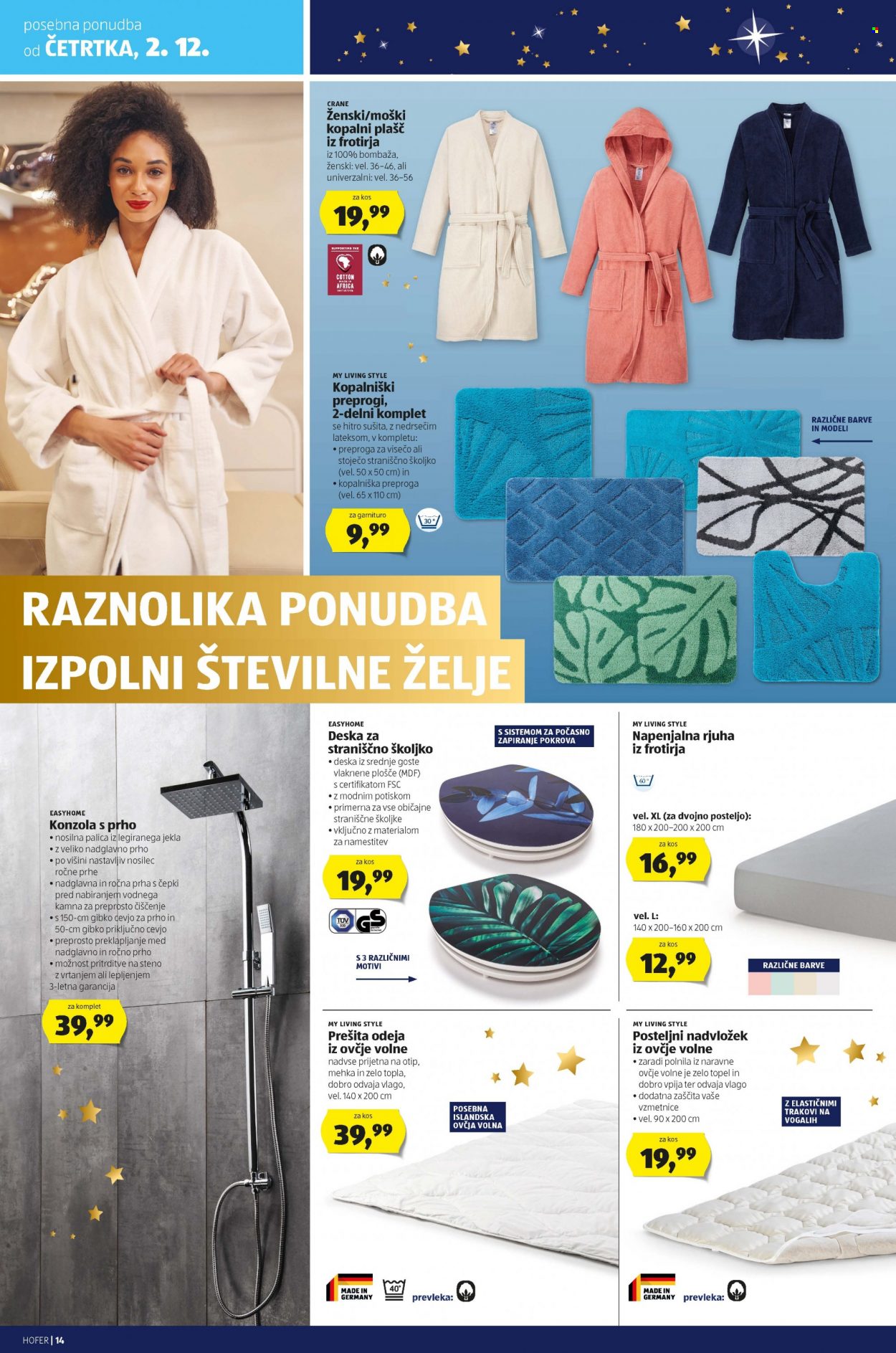 Hofer katalog - 26.11.2021 - 4.12.2021. Stran 18