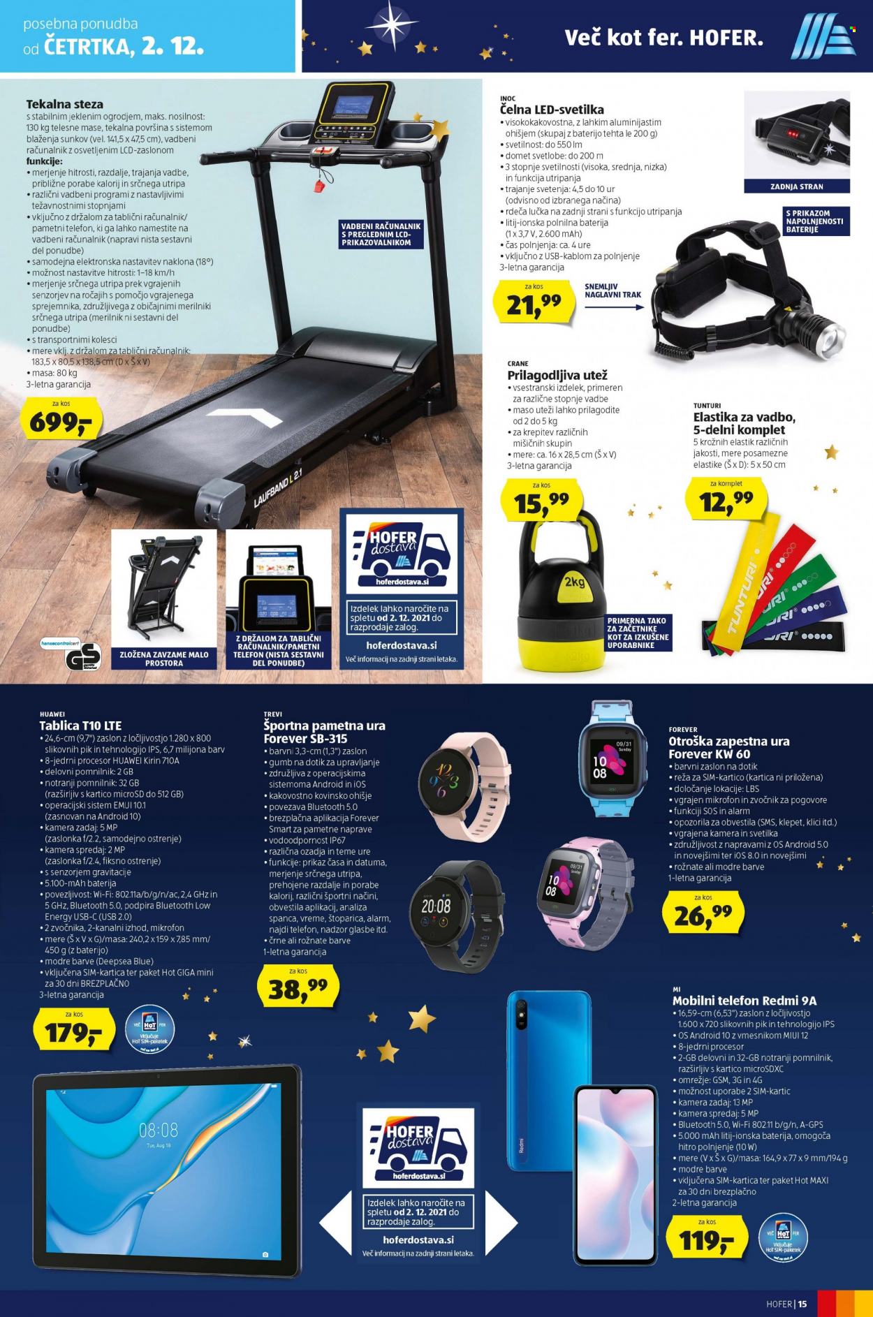 Hofer katalog - 26.11.2021 - 4.12.2021. Stran 19
