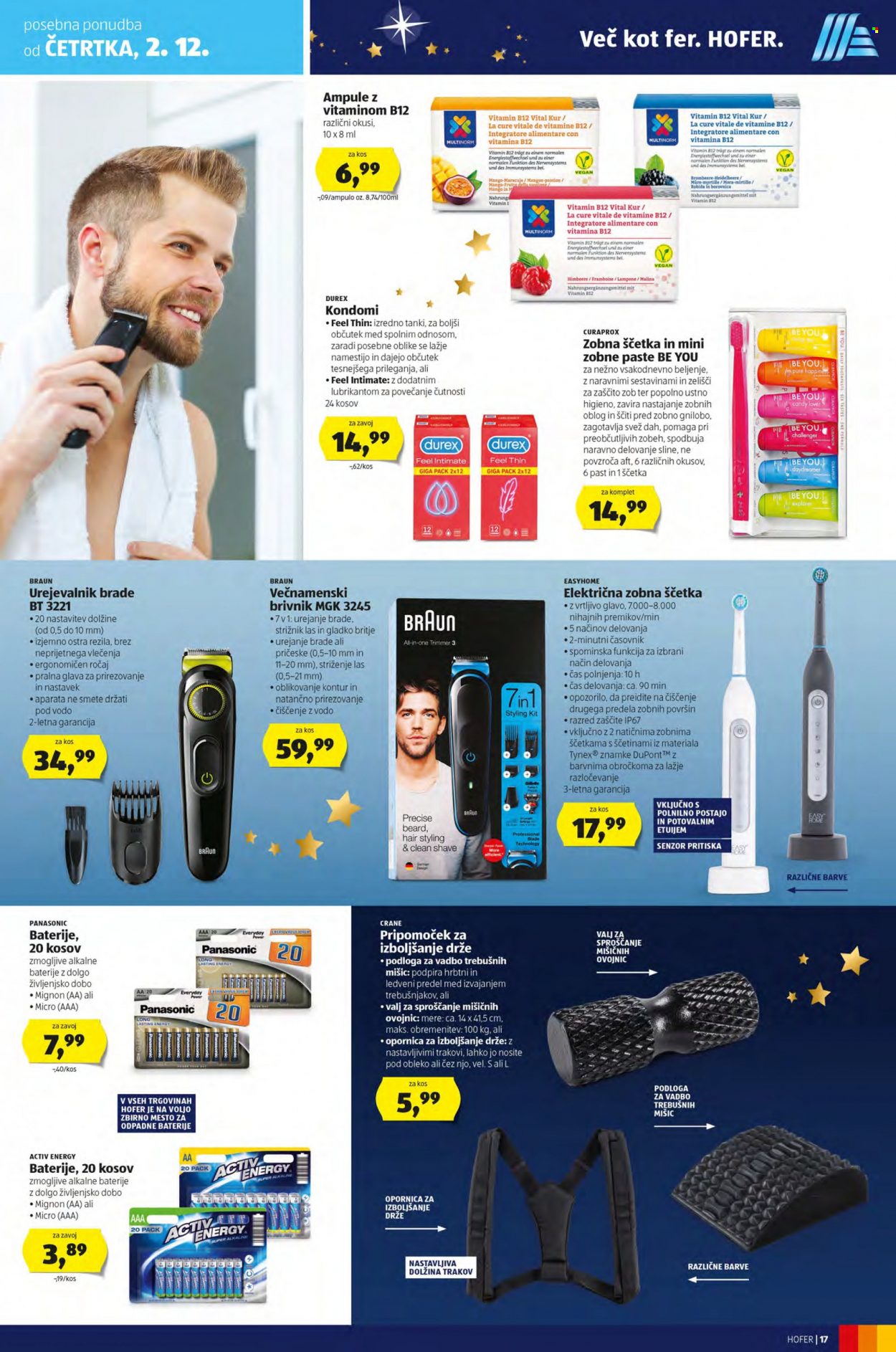 Hofer katalog - 26.11.2021 - 4.12.2021. Stran 21
