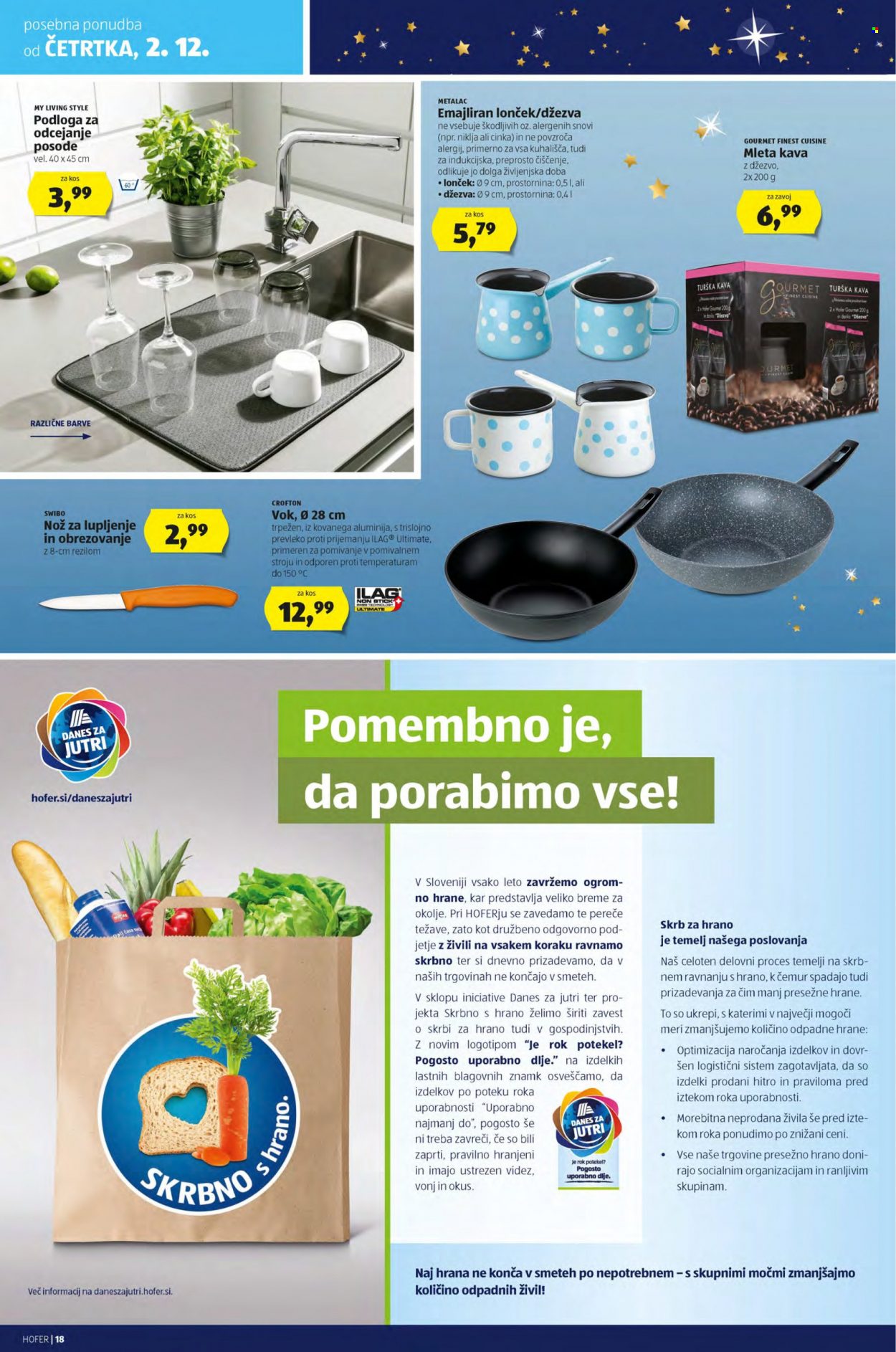 Hofer katalog - 26.11.2021 - 4.12.2021. Stran 22