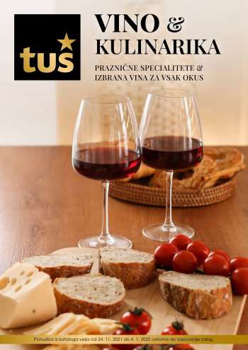 Tuš katalog - 24.11.2021 - 04.01.2022.