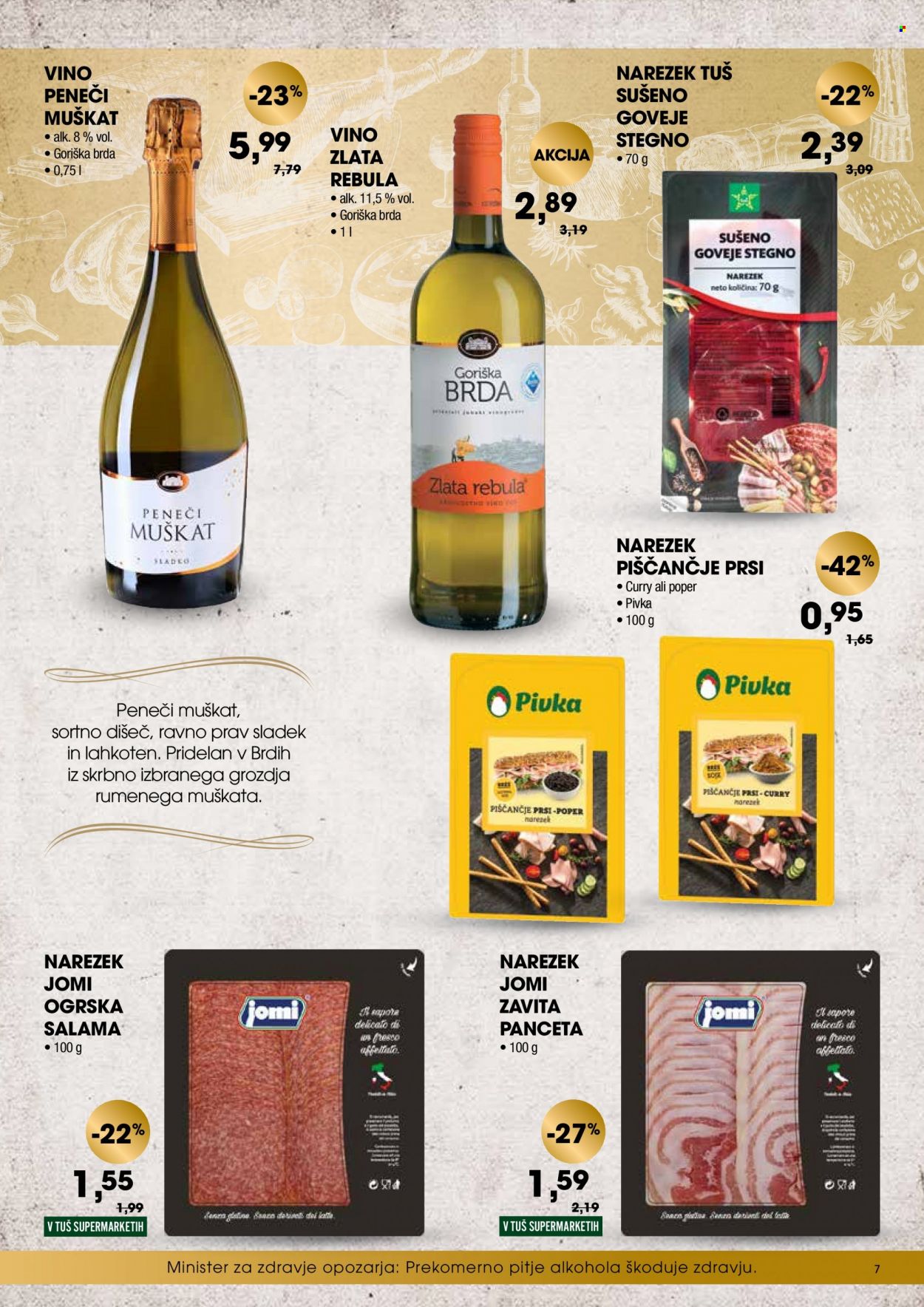 Tuš katalog - 24.11.2021 - 4.1.2022. Stran 7