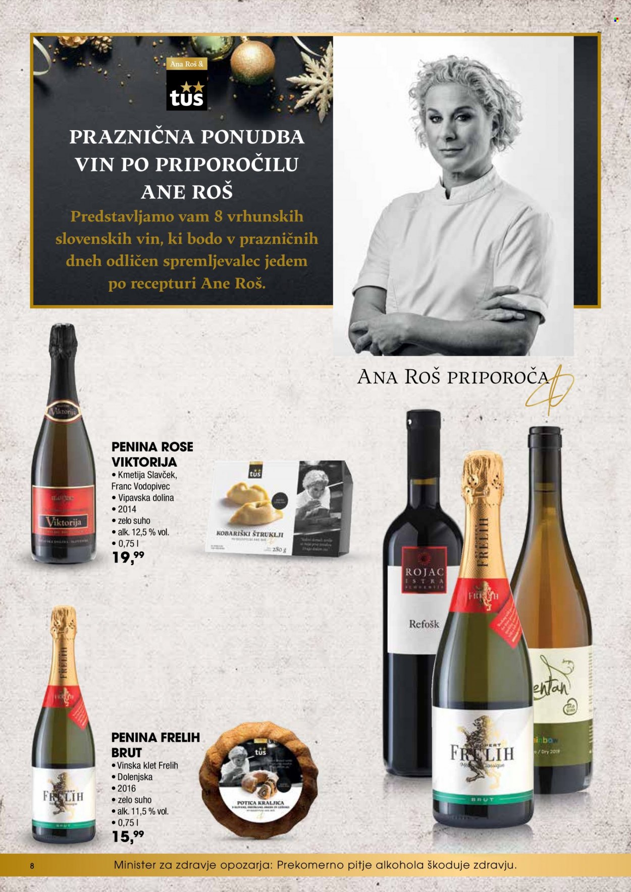 Tuš katalog - 24.11.2021 - 4.1.2022. Stran 8