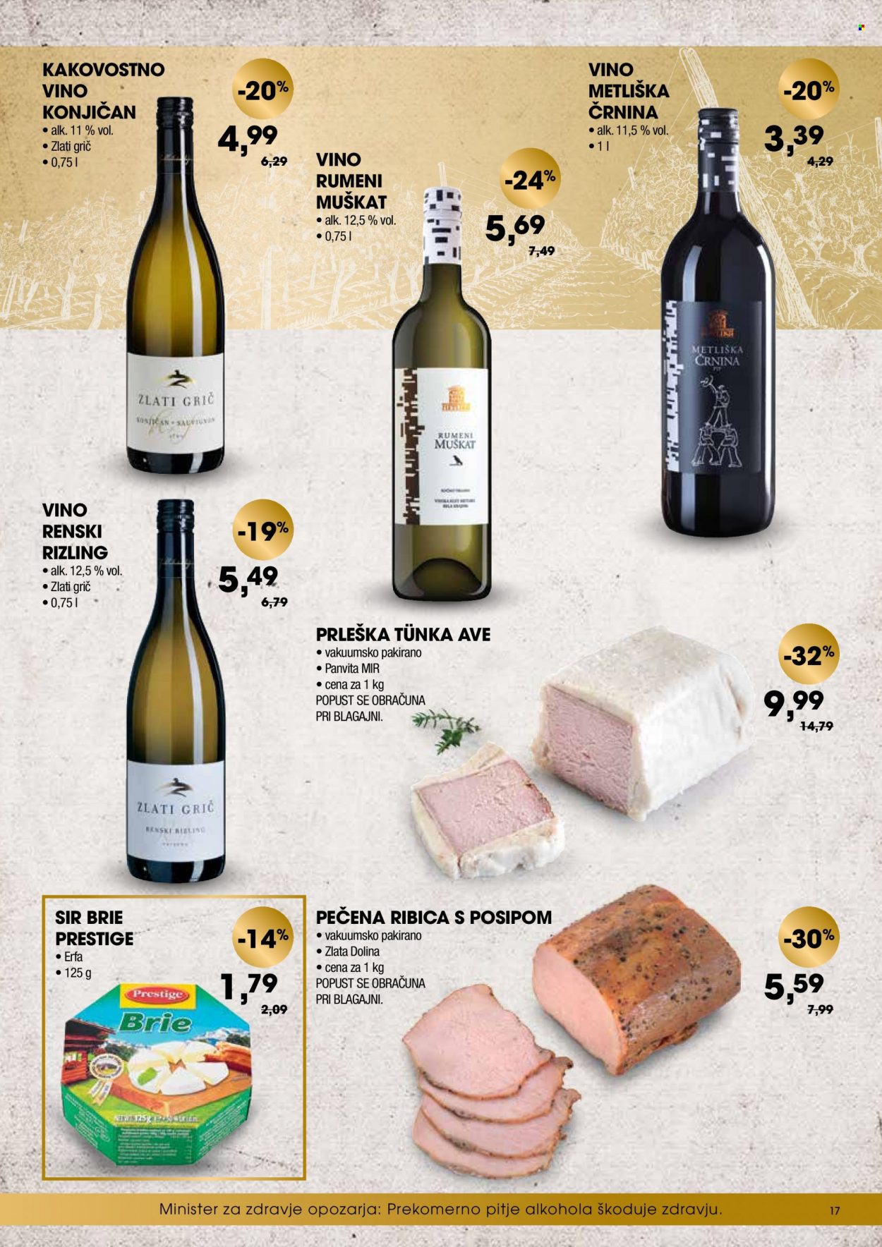 Tuš katalog - 24.11.2021 - 4.1.2022. Stran 17