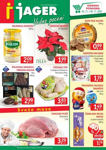 JAGER katalog - 24.11.2021 - 30.11.2021.