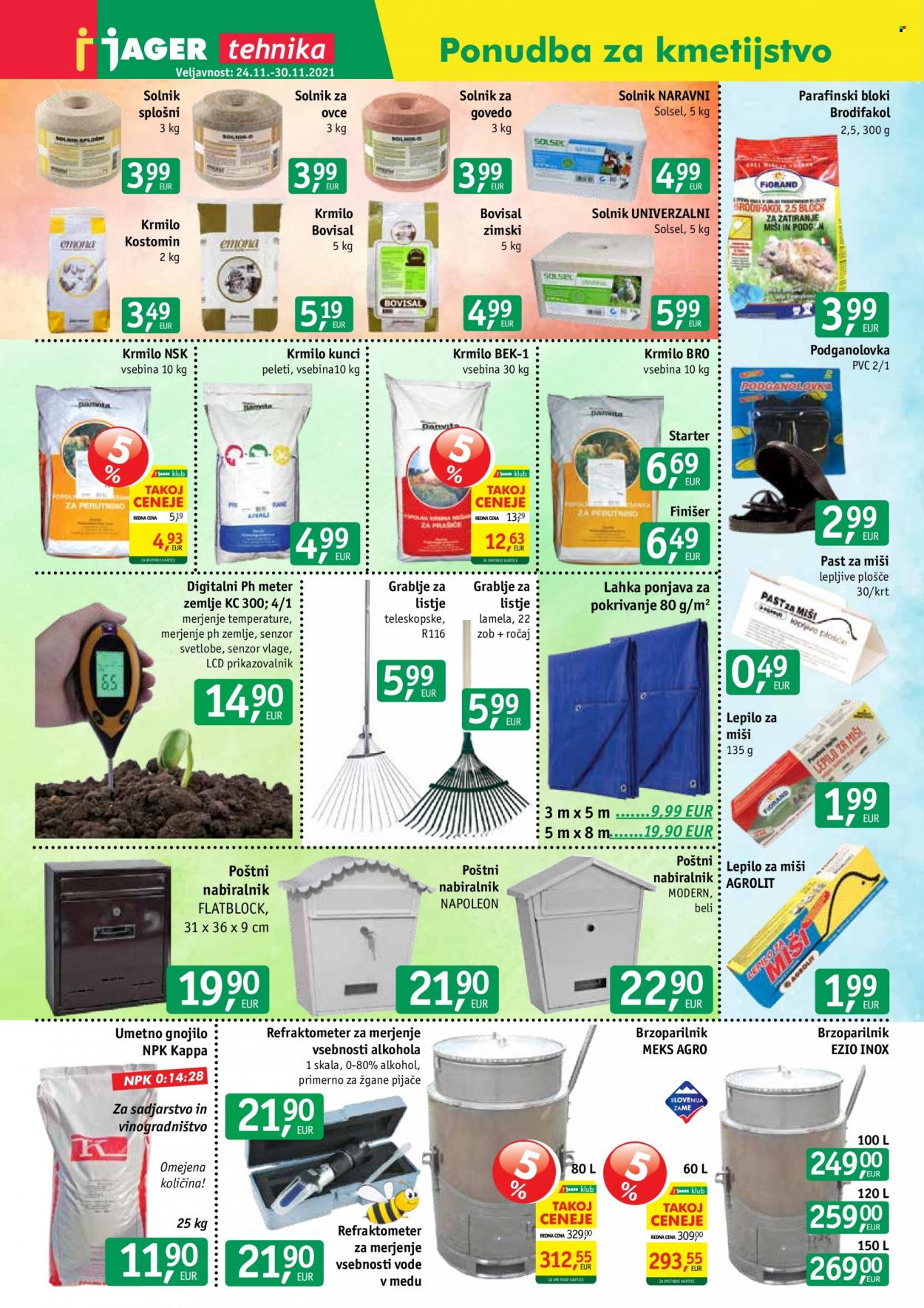 JAGER katalog - 24.11.2021 - 30.11.2021. Stran 4