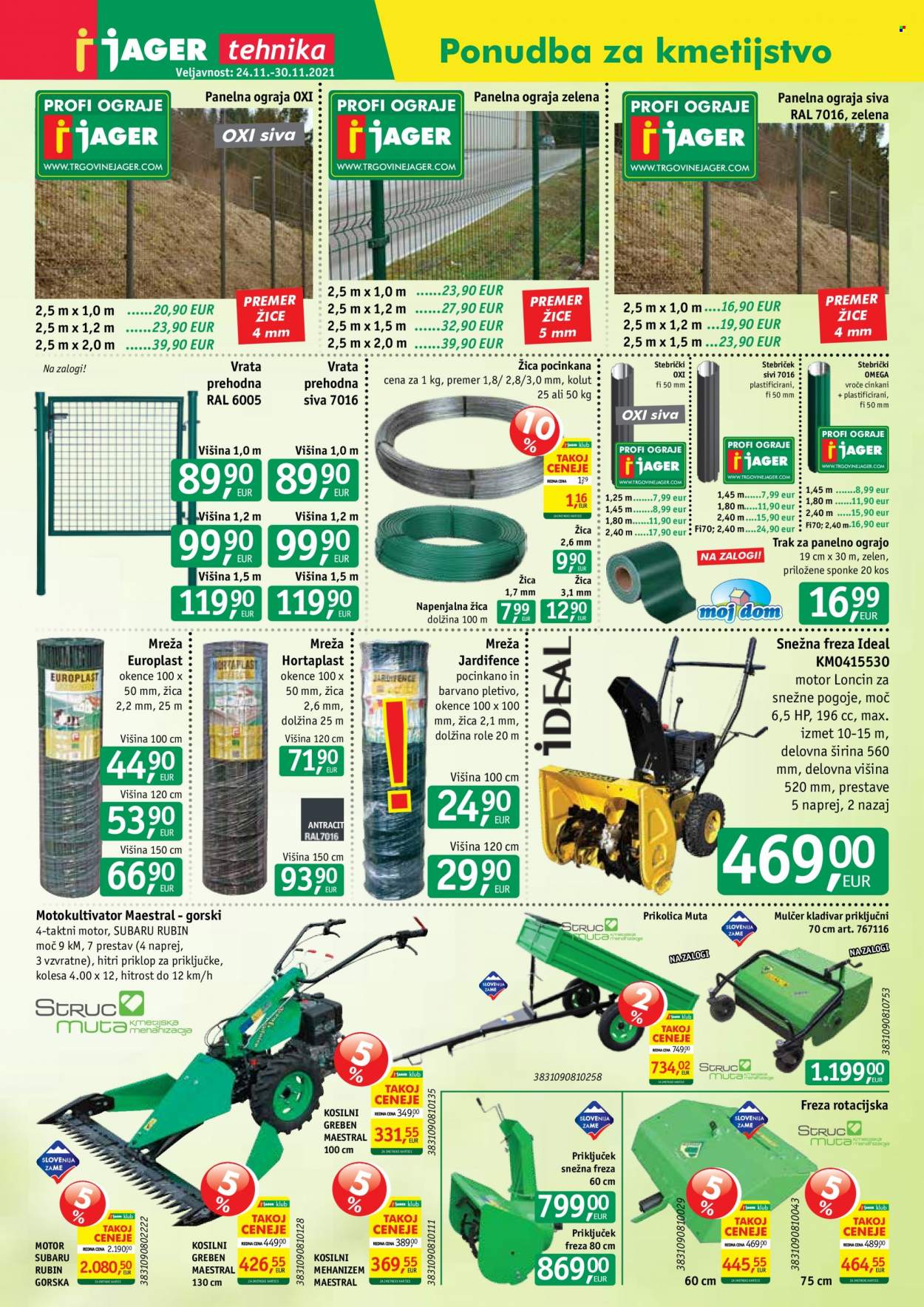 JAGER katalog - 24.11.2021 - 30.11.2021. Stran 5