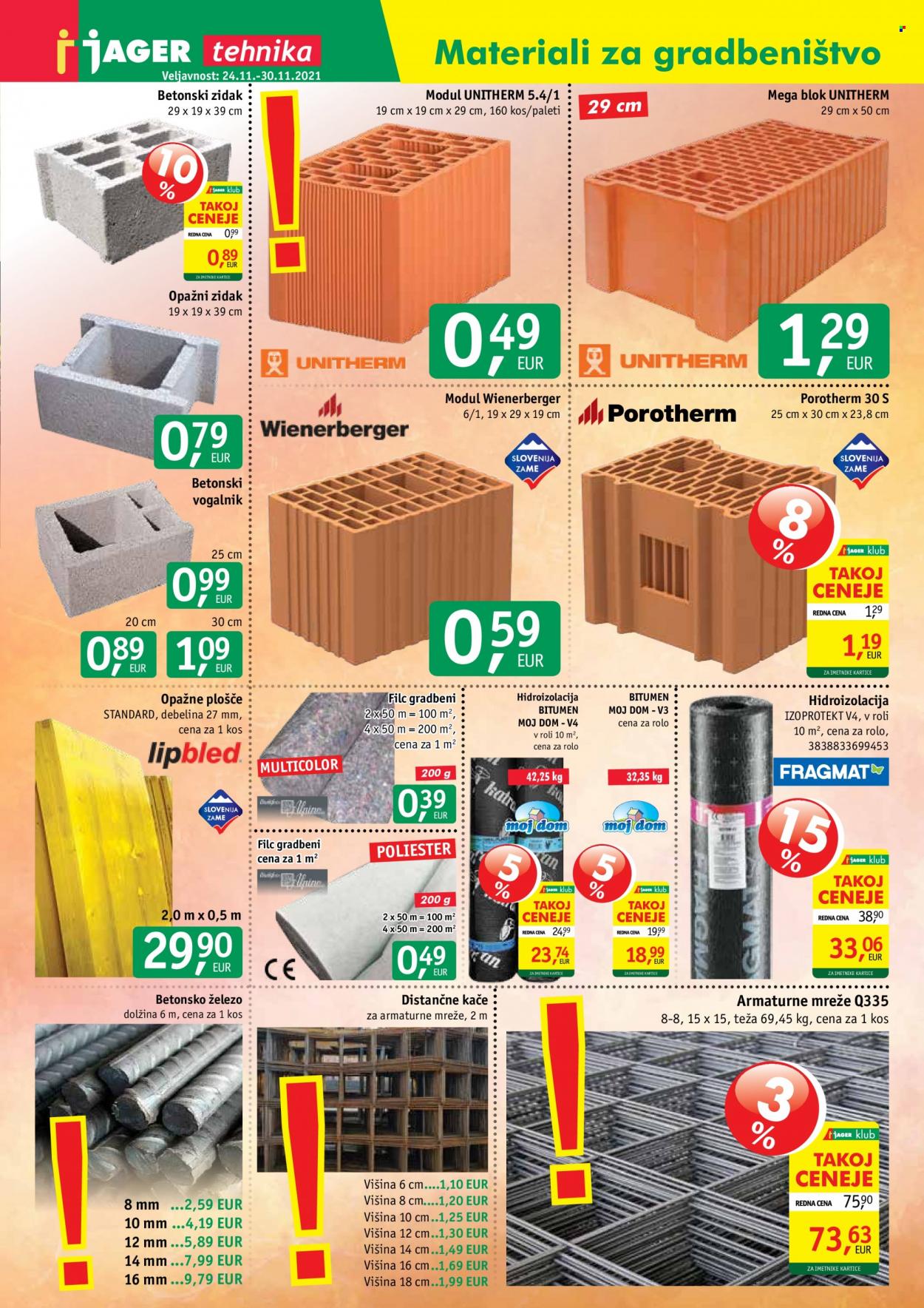 JAGER katalog - 24.11.2021 - 30.11.2021. Stran 7