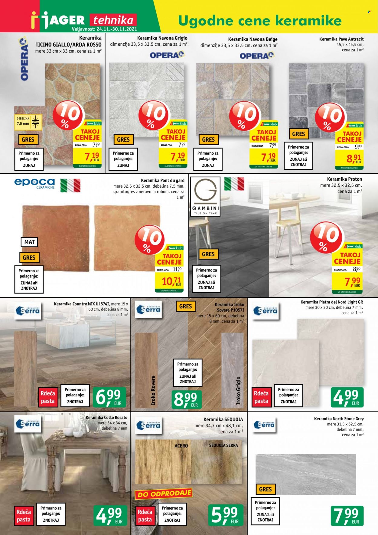 JAGER katalog - 24.11.2021 - 30.11.2021. Stran 10
