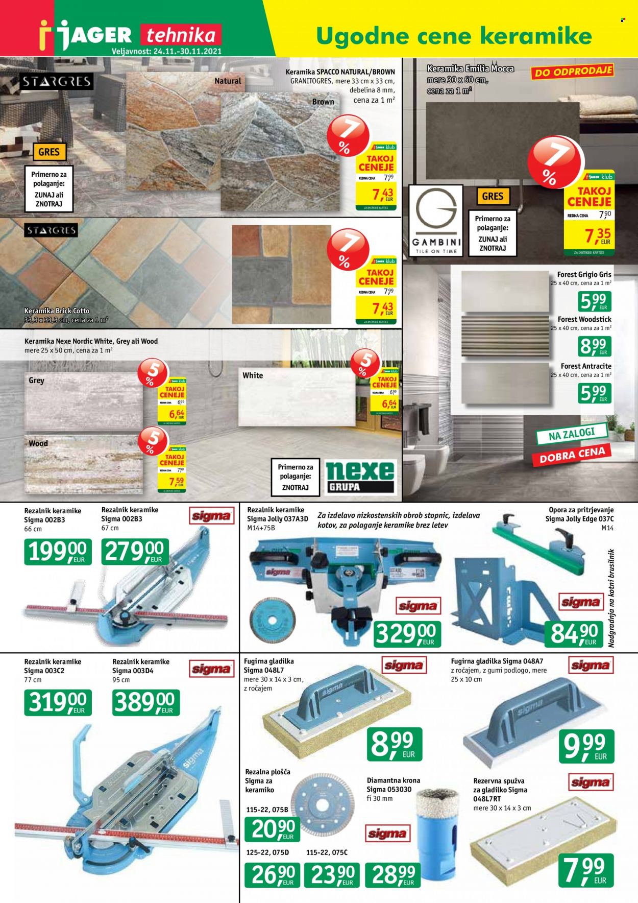 JAGER katalog - 24.11.2021 - 30.11.2021. Stran 11