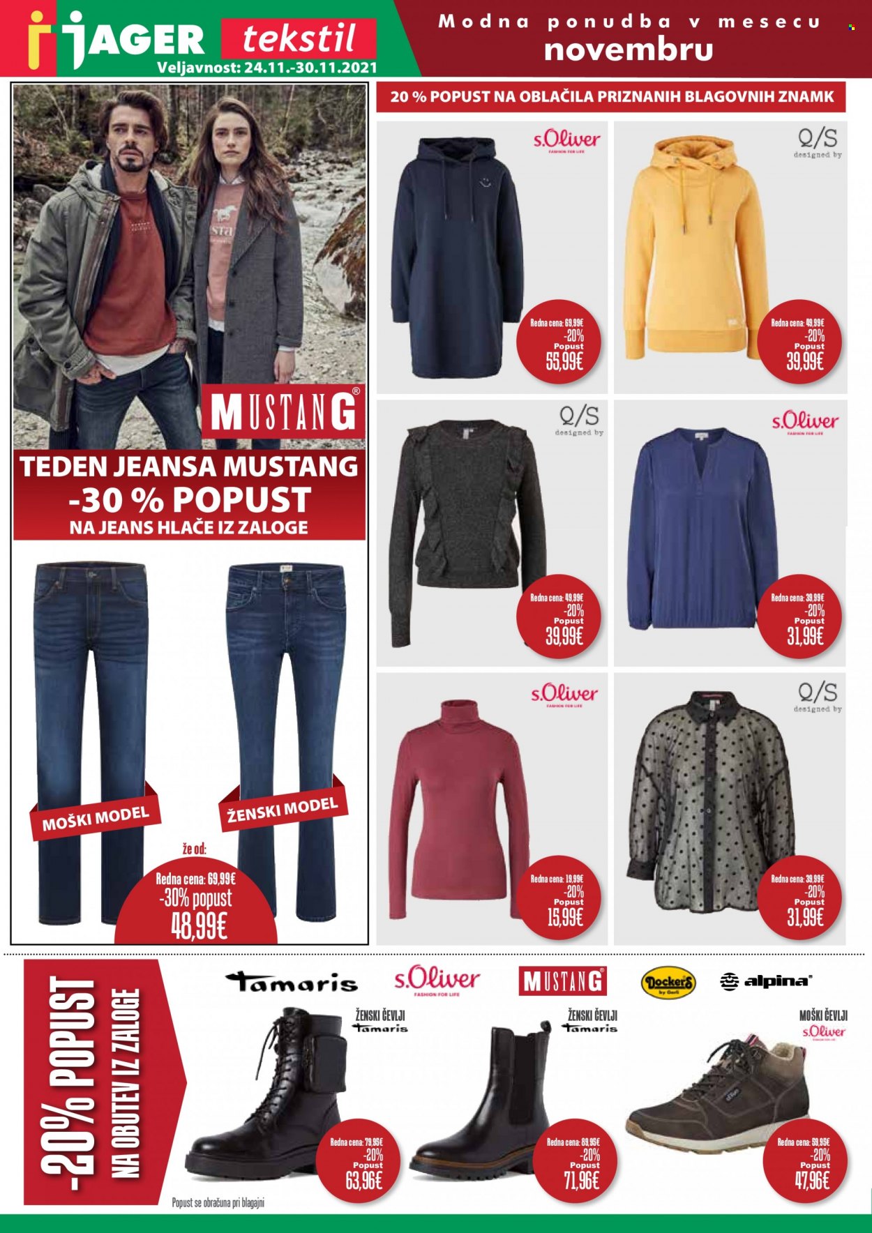 JAGER katalog - 24.11.2021 - 30.11.2021. Stran 1