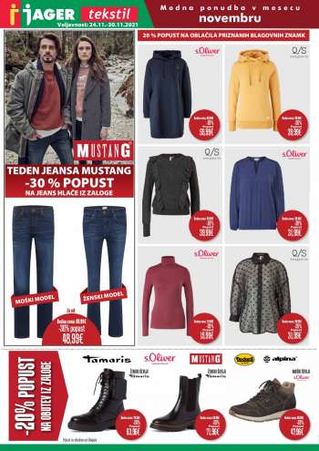 JAGER katalog - 24.11.2021 - 30.11.2021.
