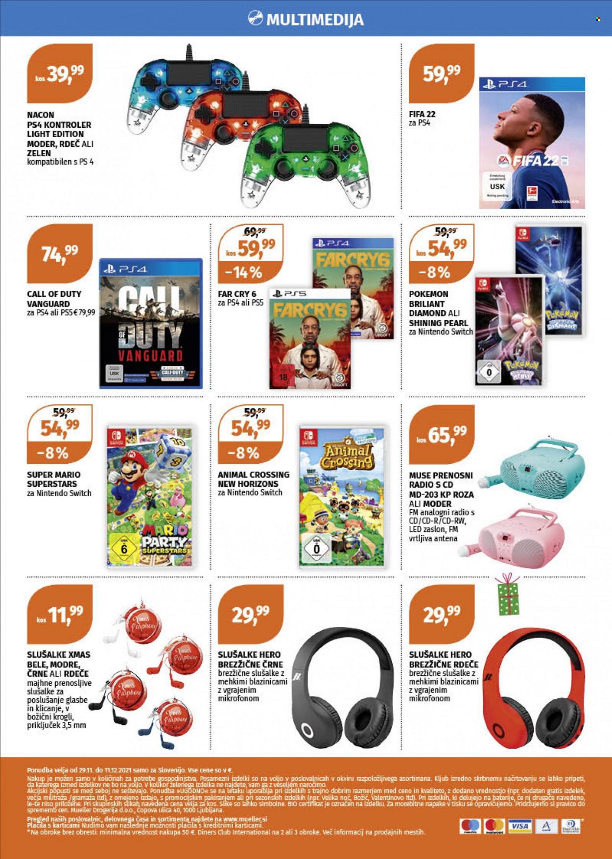 Müller katalog - 29.11.2021 - 11.12.2021. Stran 12