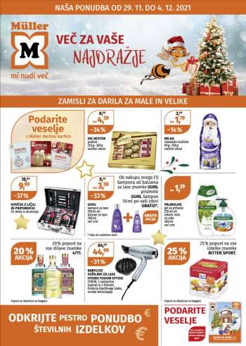 Müller katalog - 29.11.2021 - 04.12.2021.