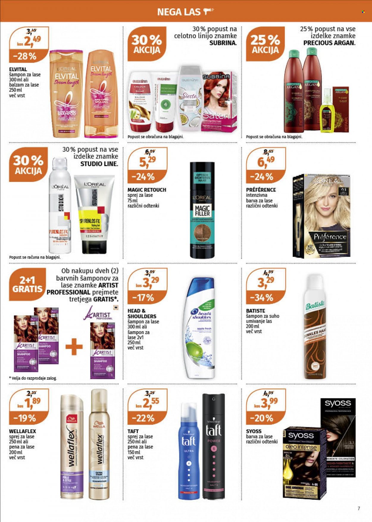 Müller katalog - 29.11.2021 - 4.12.2021. Stran 7