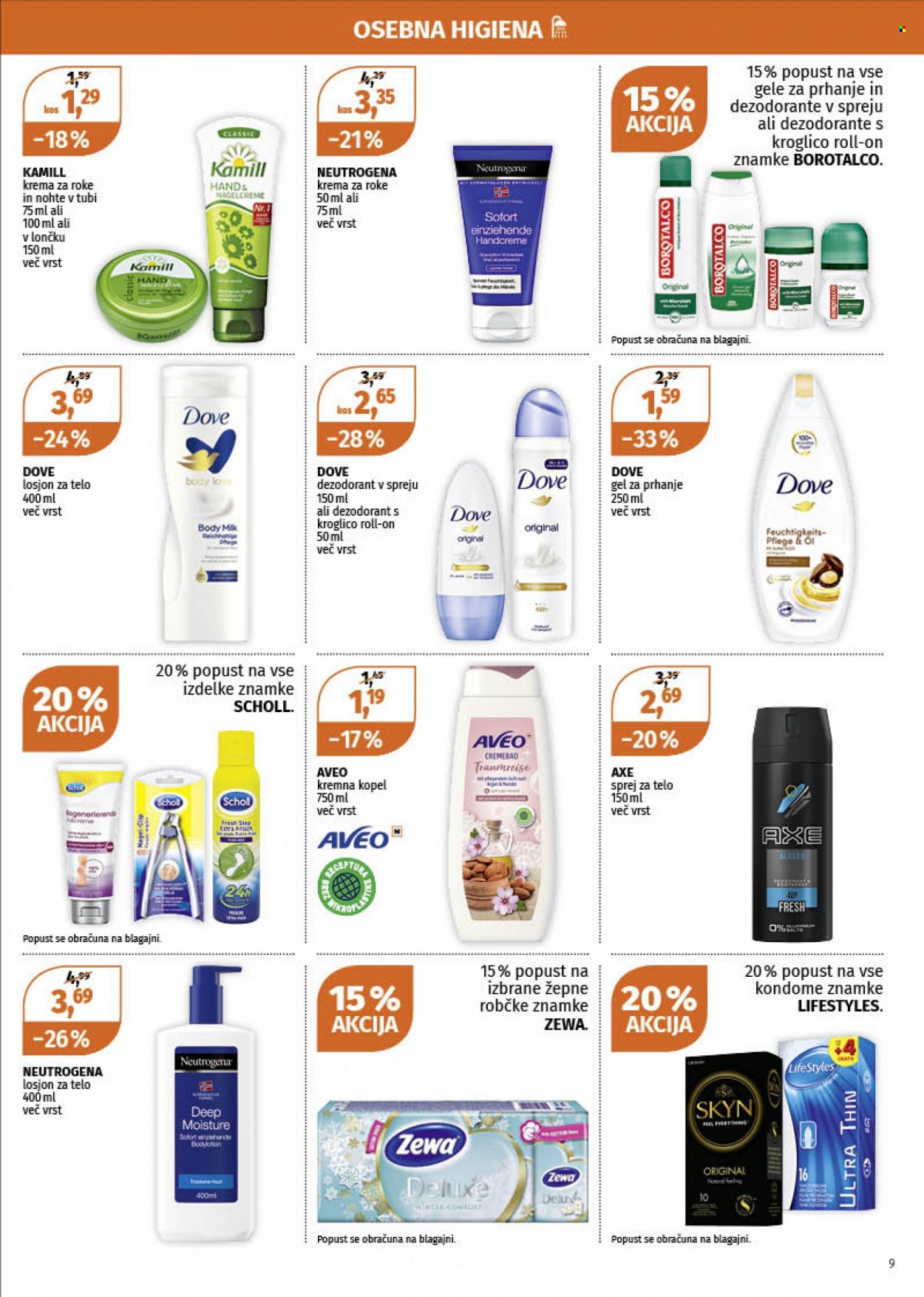 Müller katalog - 29.11.2021 - 4.12.2021. Stran 9