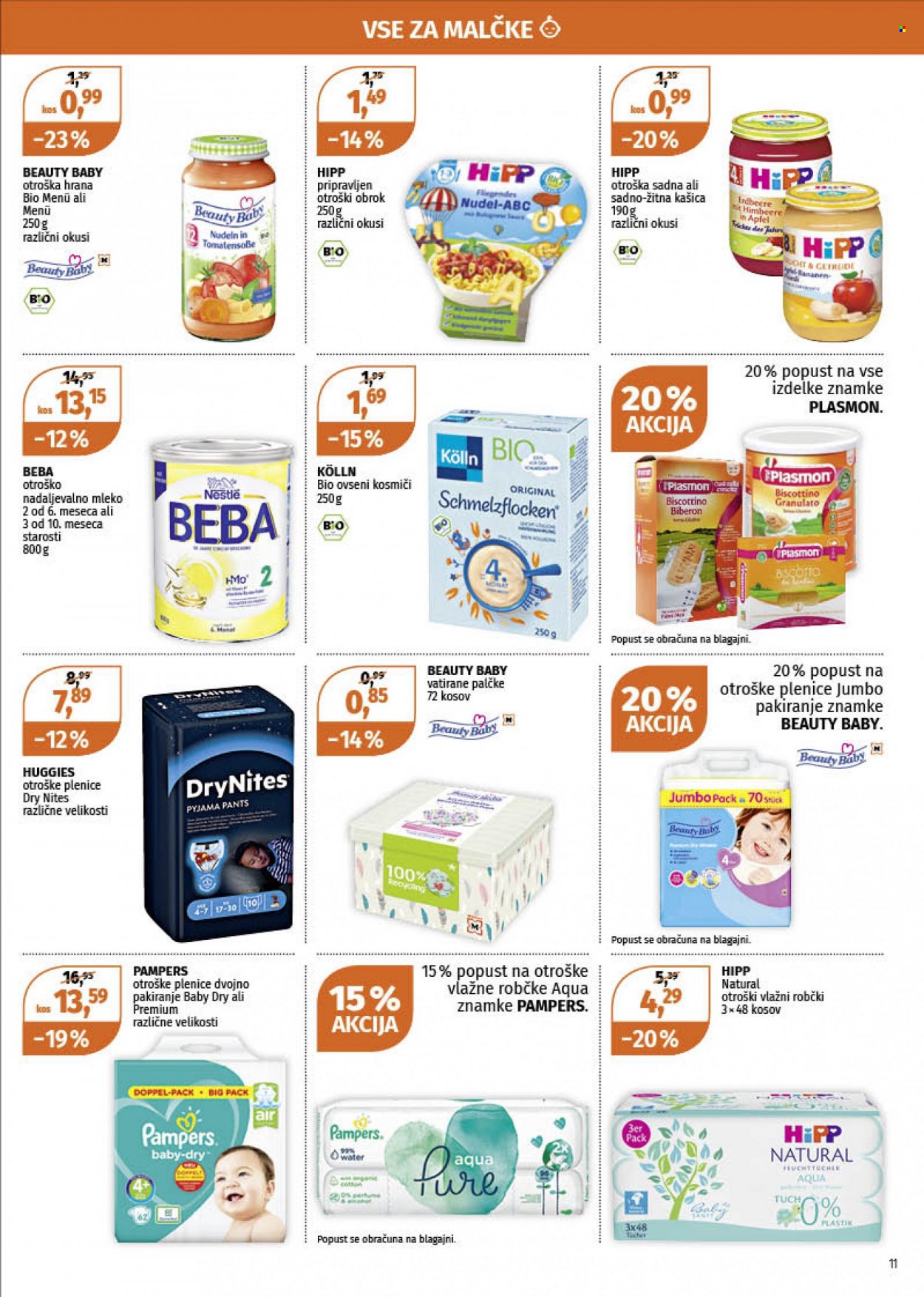 Müller katalog - 29.11.2021 - 4.12.2021. Stran 11