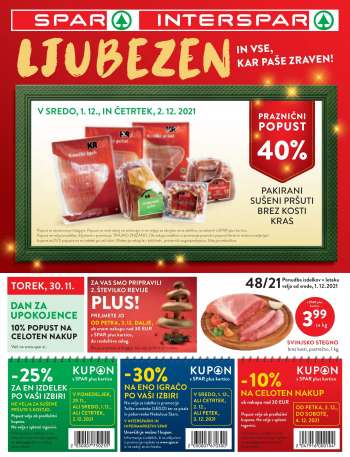 SPAR katalog - 01.12.2021 - 07.12.2021.