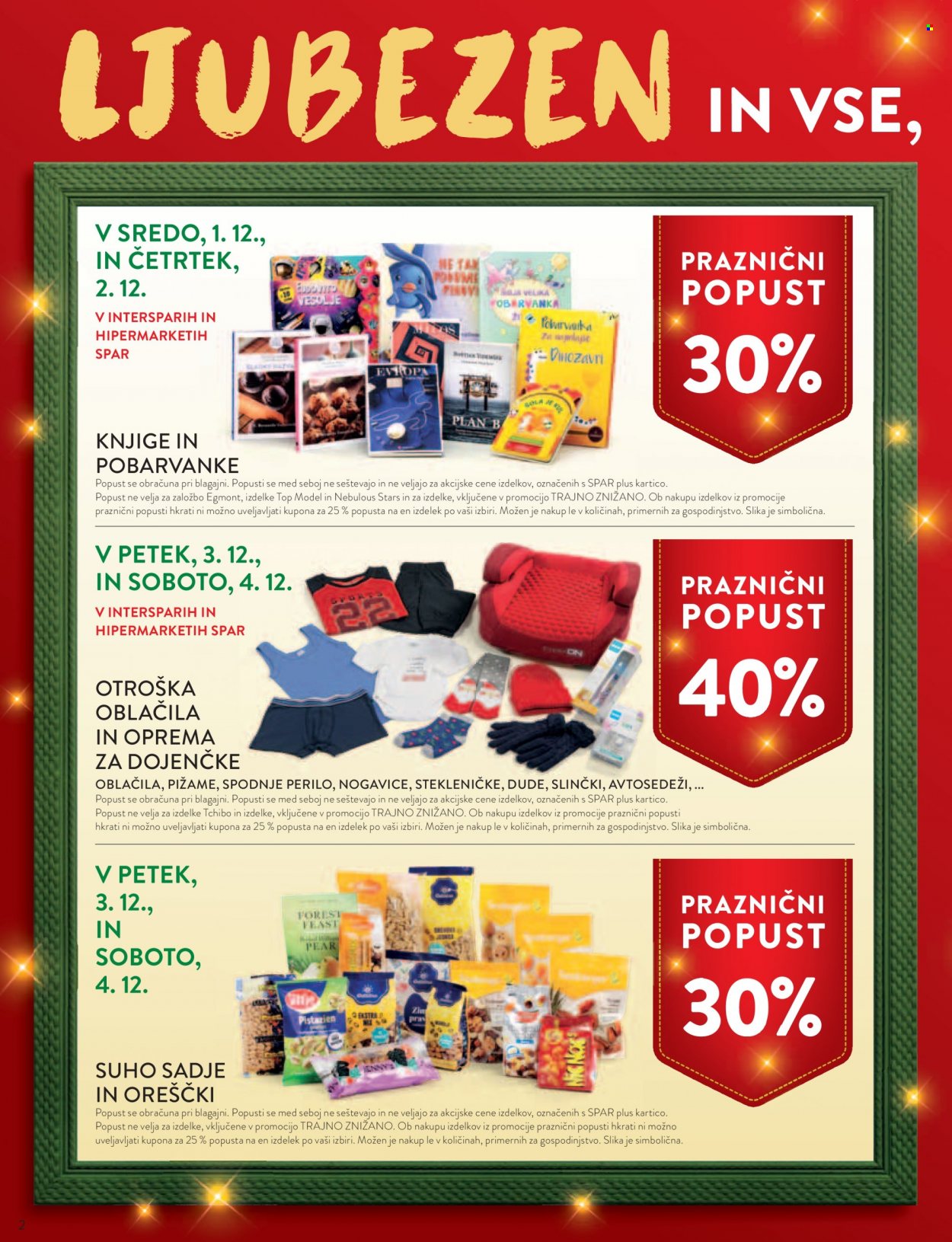 SPAR katalog - 1.12.2021 - 7.12.2021. Stran 2