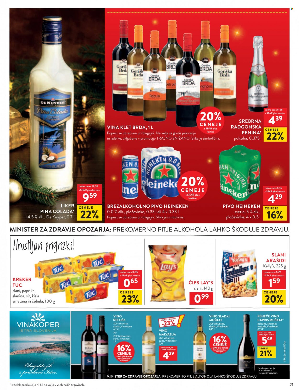 SPAR katalog - 1.12.2021 - 7.12.2021. Stran 21