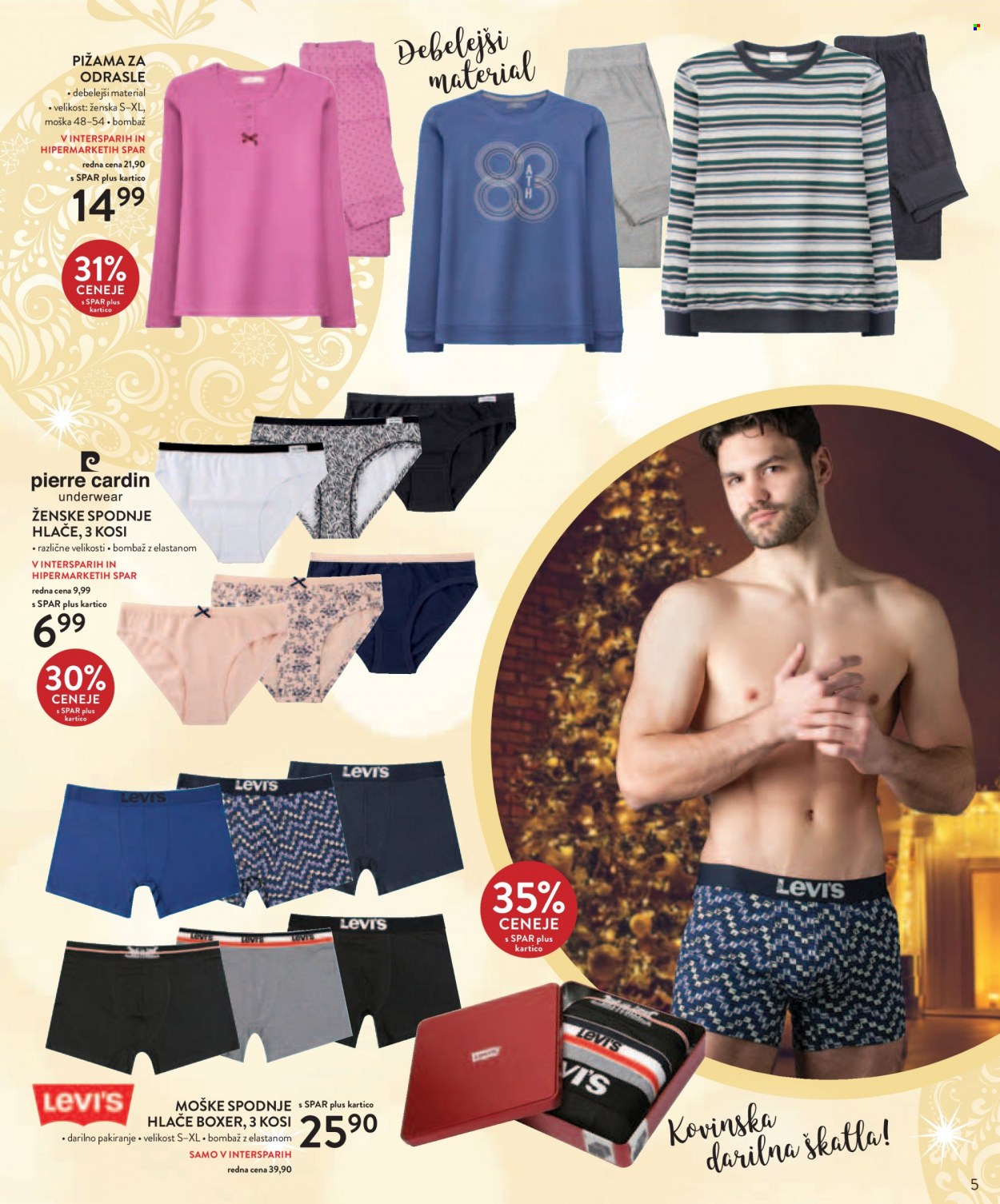 SPAR katalog - 1.12.2021 - 4.1.2022. Stran 5