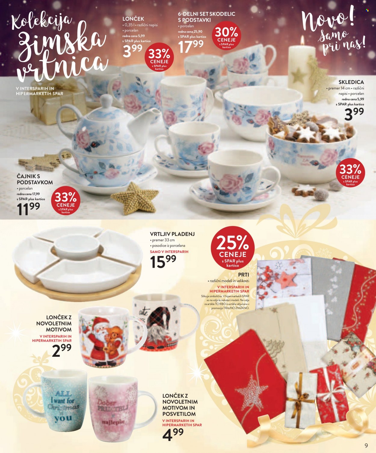 SPAR katalog - 1.12.2021 - 4.1.2022. Stran 9