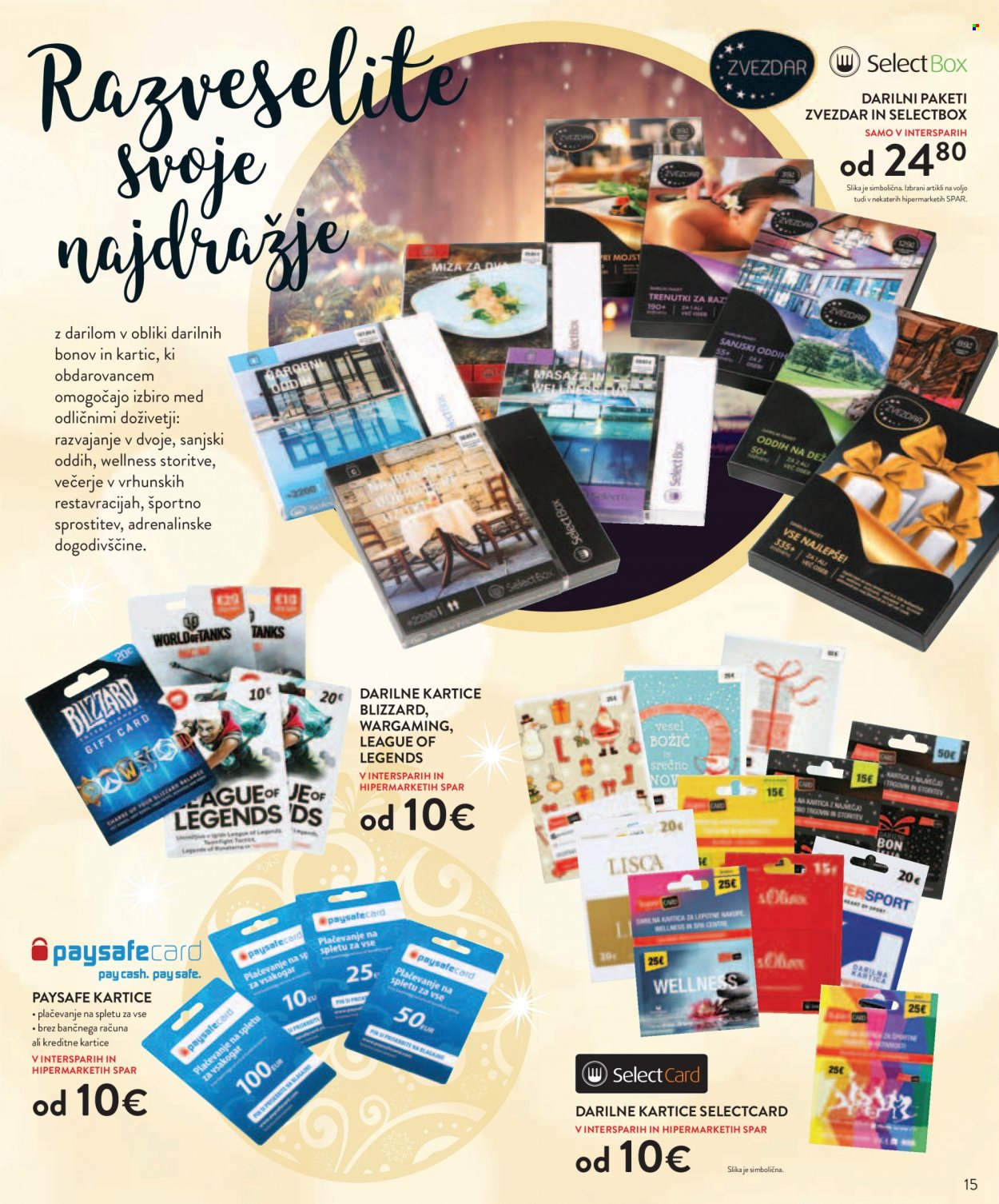 SPAR katalog - 1.12.2021 - 4.1.2022. Stran 15