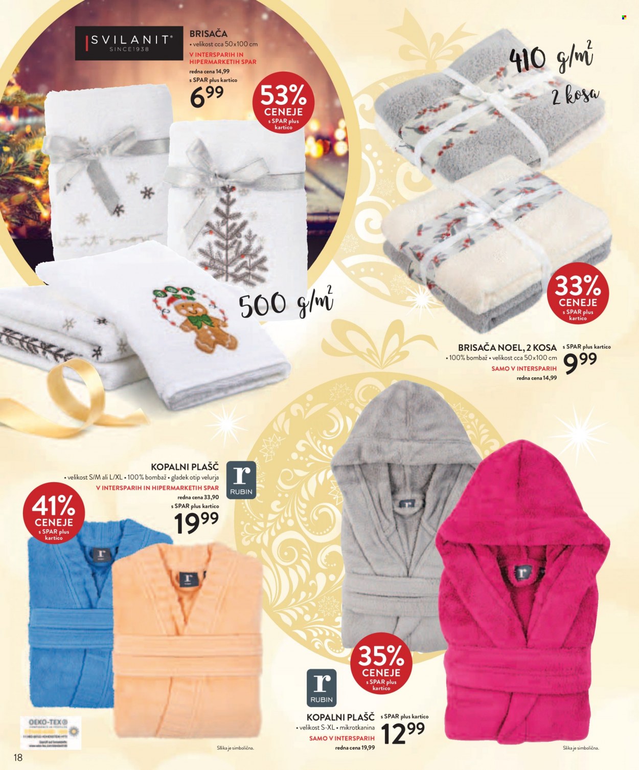 SPAR katalog - 1.12.2021 - 4.1.2022. Stran 18