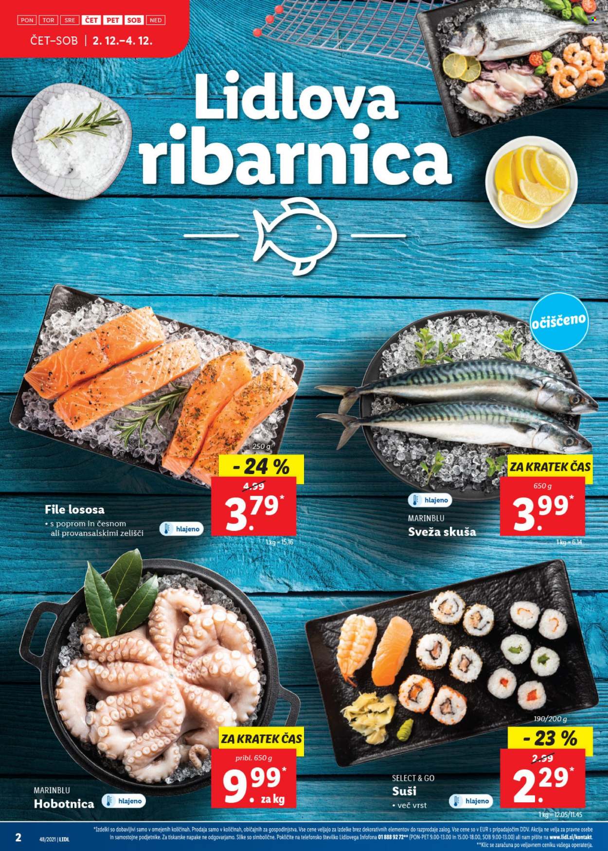 Lidl katalog - 2.12.2021 - 12.12.2021. Stran 2