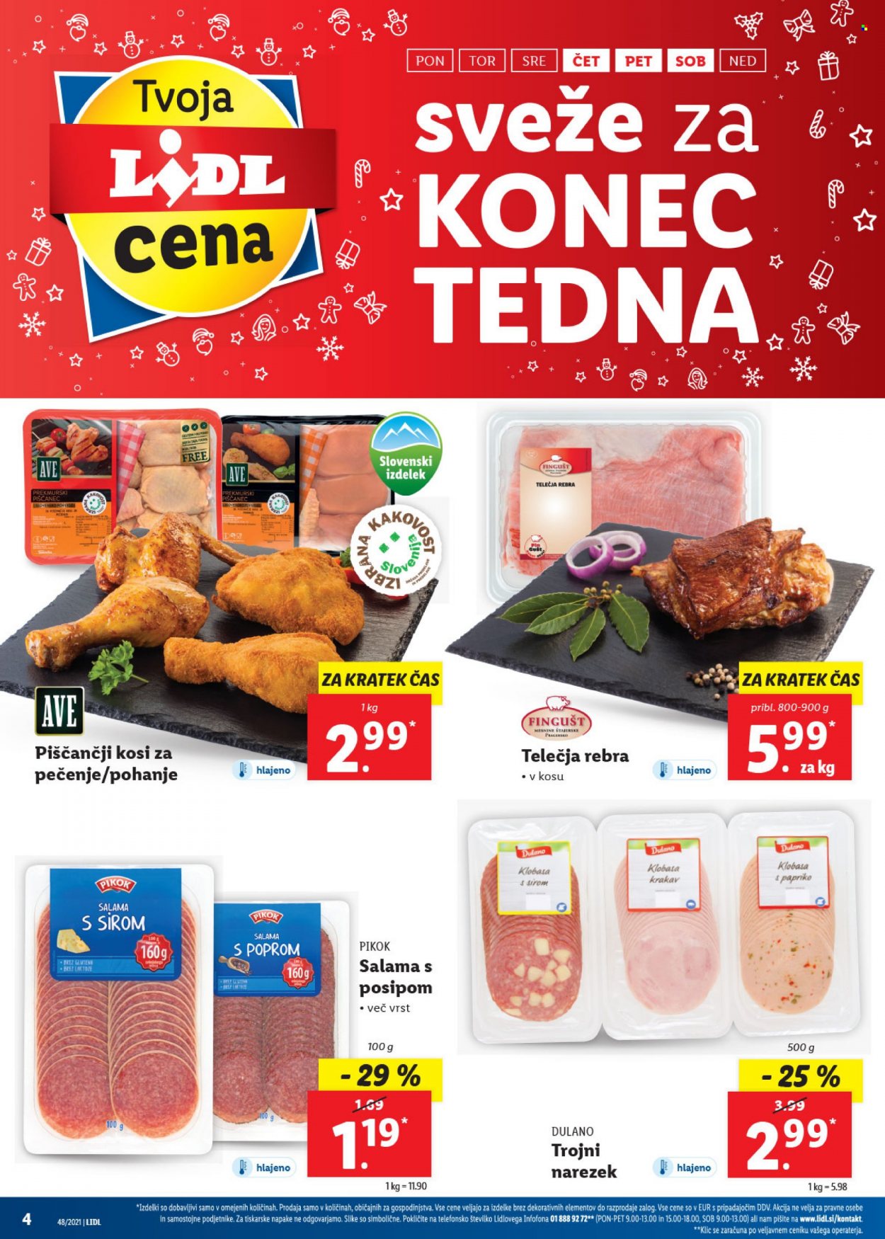 Lidl katalog - 2.12.2021 - 12.12.2021. Stran 4