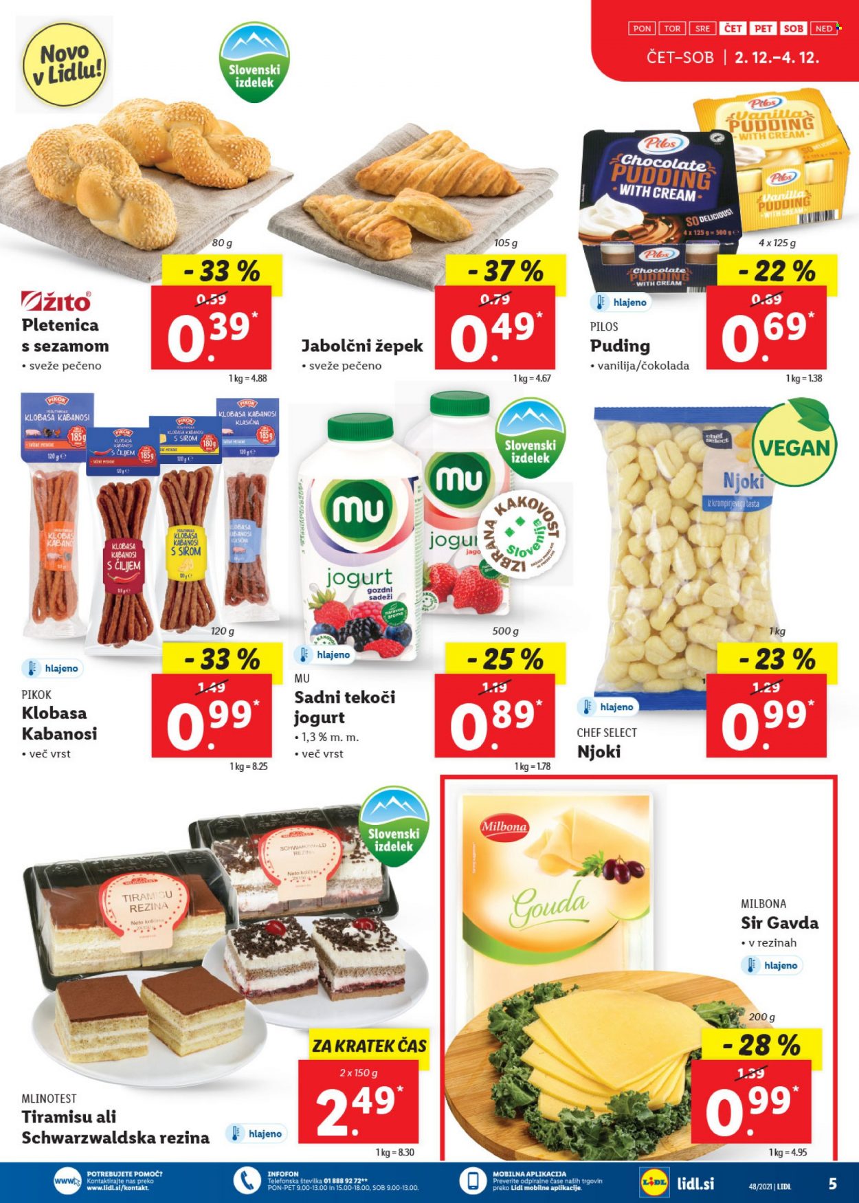Lidl katalog - 2.12.2021 - 12.12.2021. Stran 5