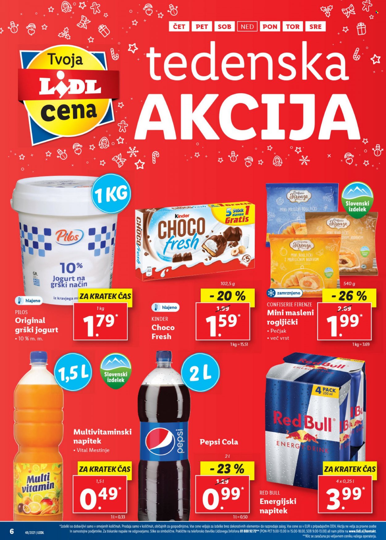 Lidl katalog - 2.12.2021 - 12.12.2021. Stran 6