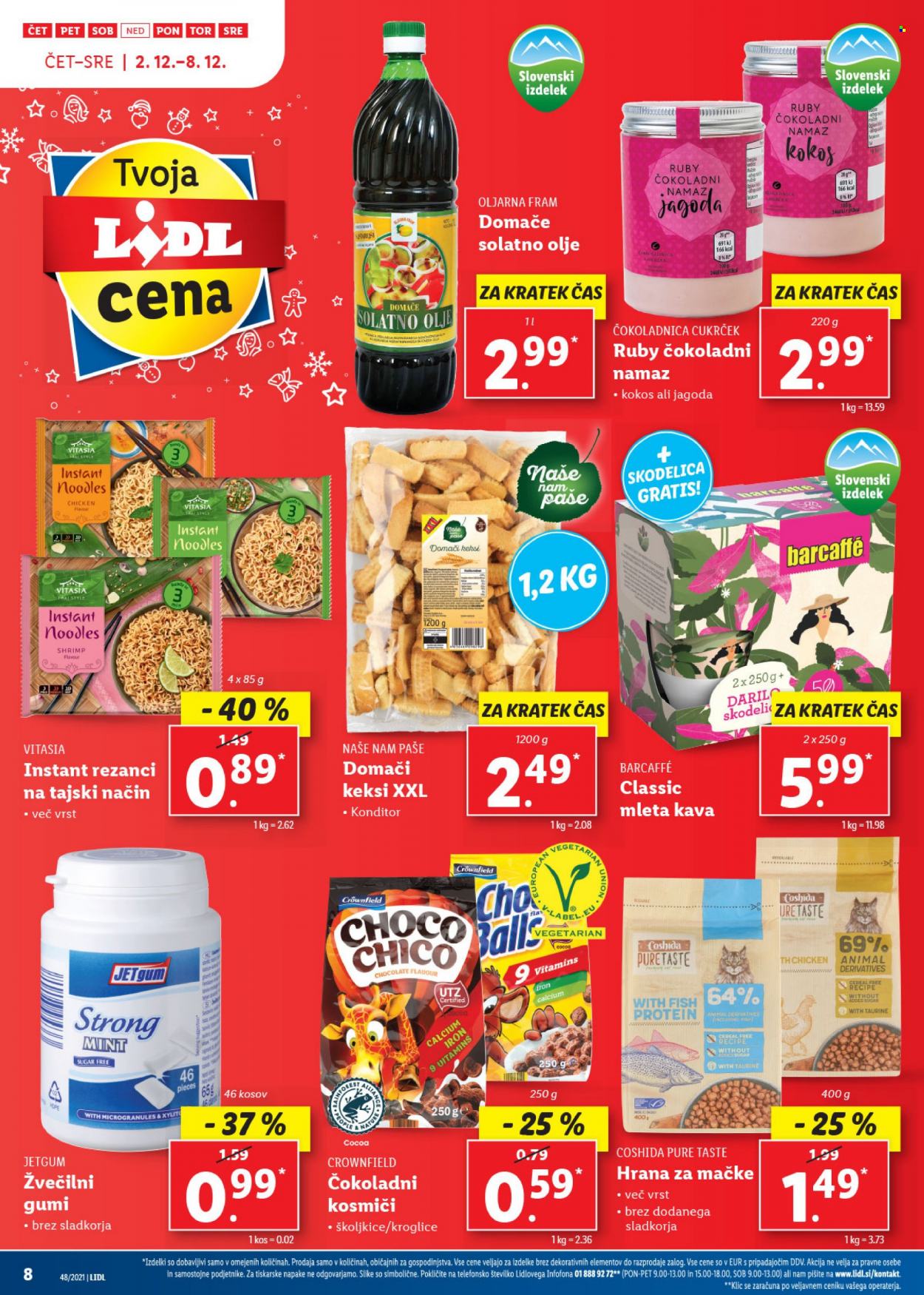 Lidl katalog - 2.12.2021 - 12.12.2021. Stran 8