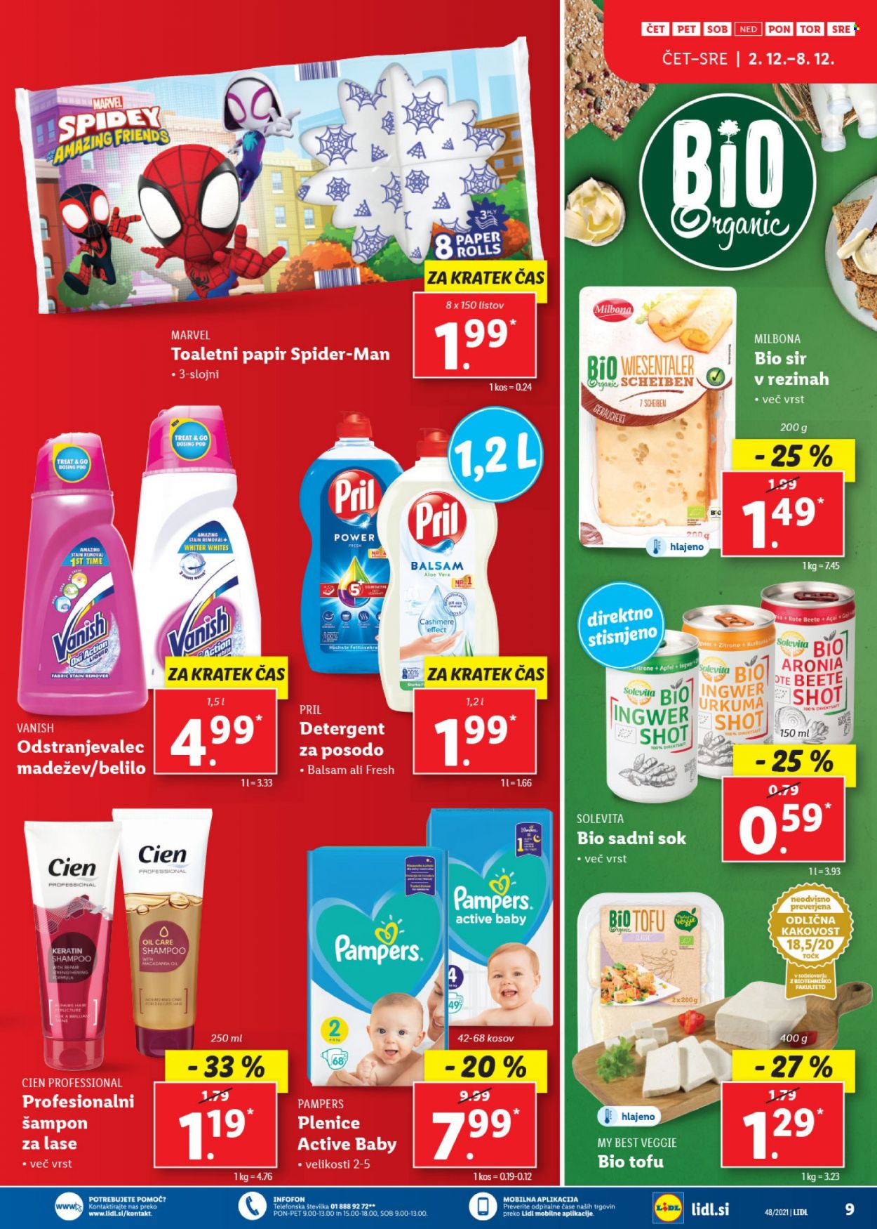Lidl katalog - 2.12.2021 - 12.12.2021. Stran 9