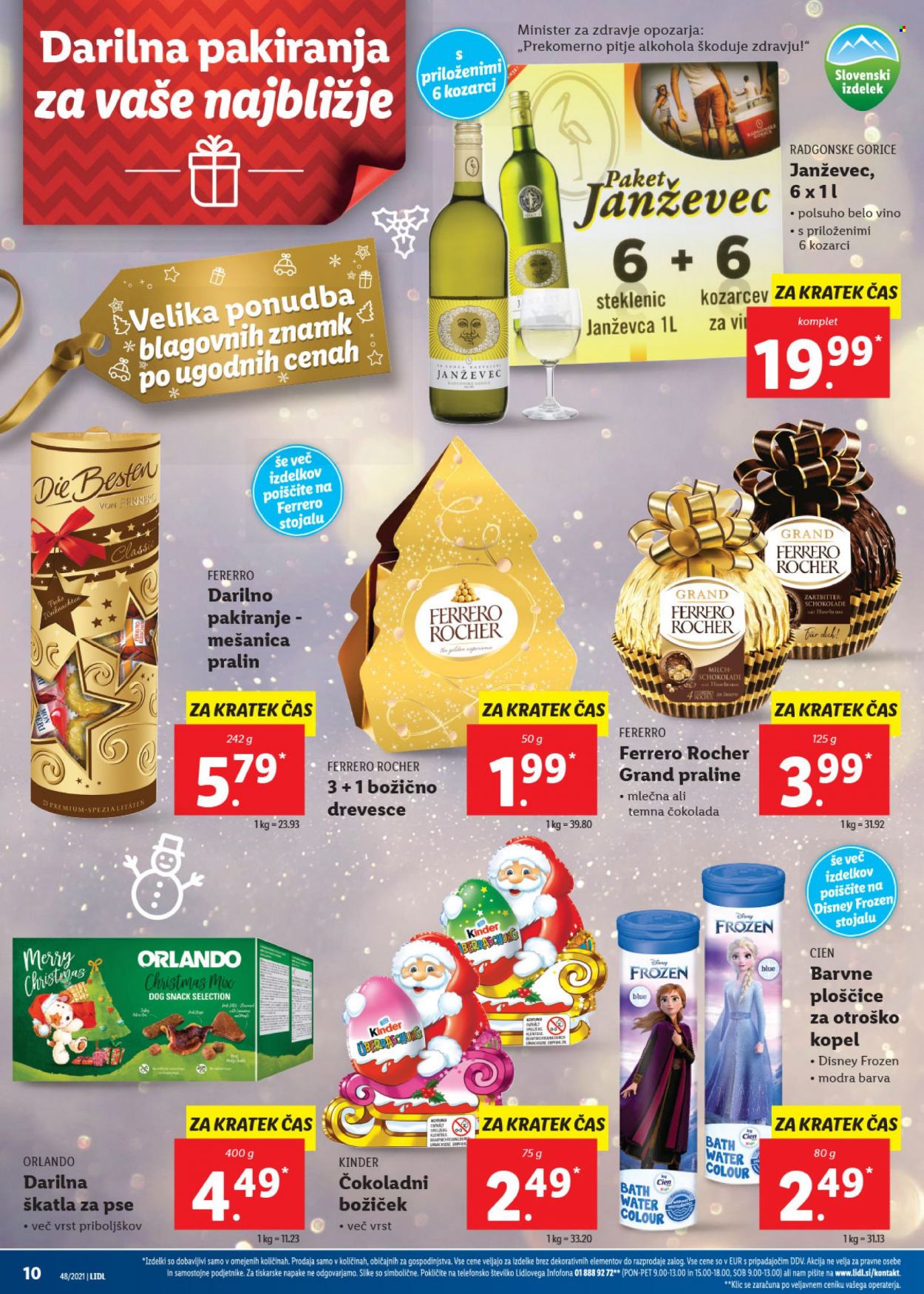 Lidl katalog - 2.12.2021 - 12.12.2021. Stran 10