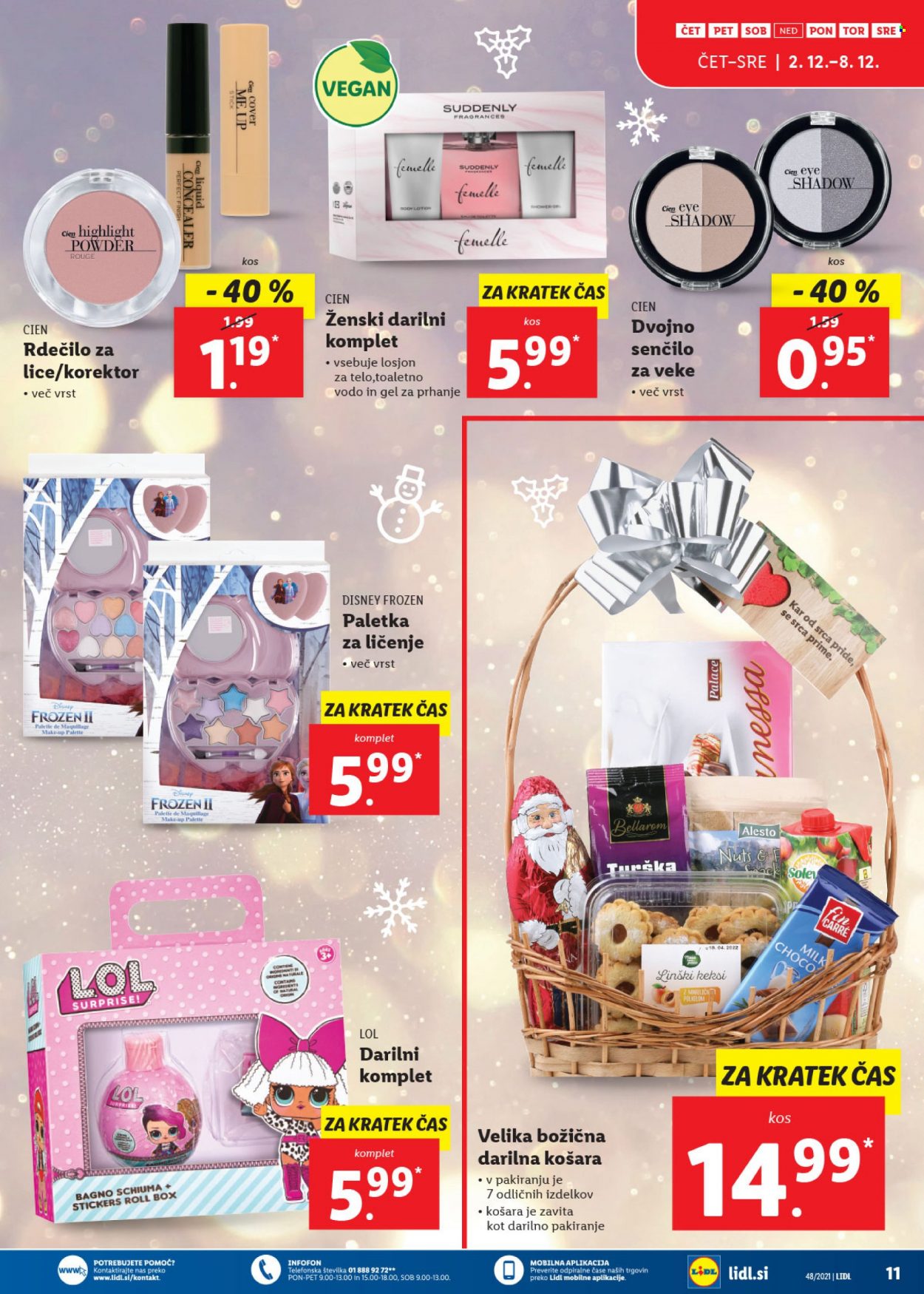 Lidl katalog - 2.12.2021 - 12.12.2021. Stran 11