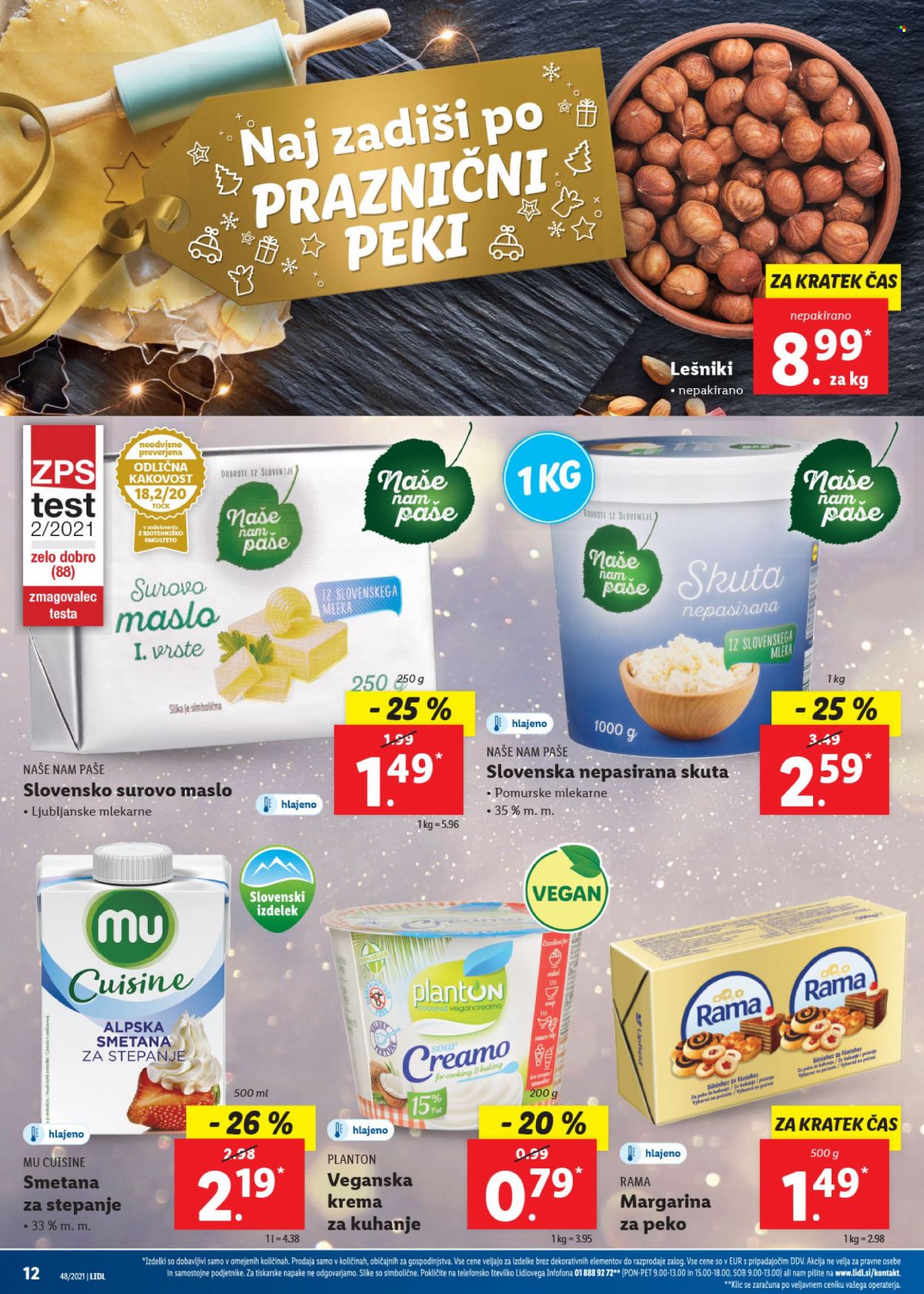 Lidl katalog - 2.12.2021 - 12.12.2021. Stran 12
