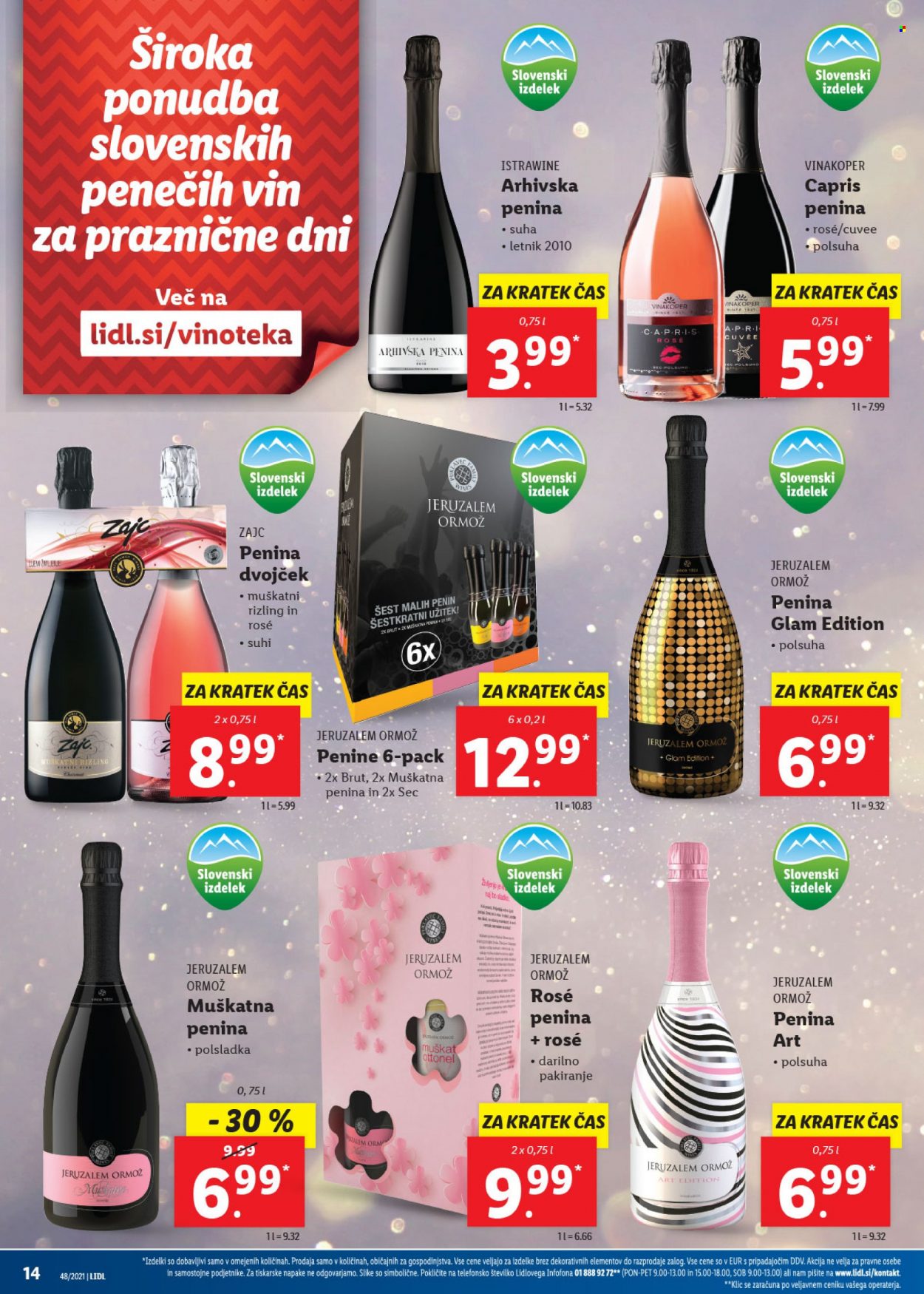 Lidl katalog - 2.12.2021 - 12.12.2021. Stran 14
