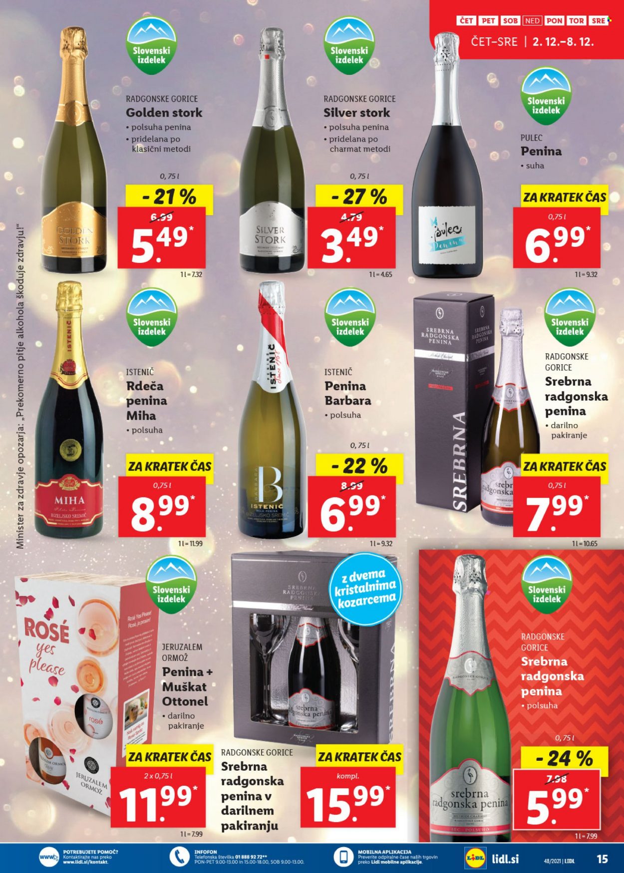Lidl katalog - 2.12.2021 - 12.12.2021. Stran 15